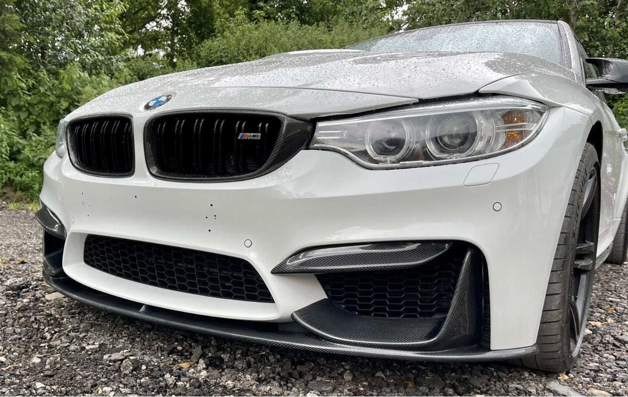 Carbon Fibre Upper Canards - B58Bible Black Friday Deal