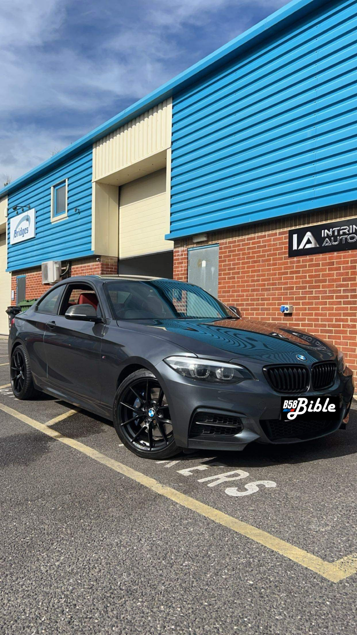 763m Satin Black 18” Alloys - B58Bible Black Friday Deal