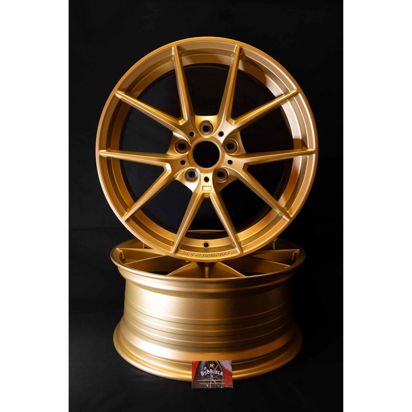 BMW 763m Satin Gold 18” Alloy Wheels