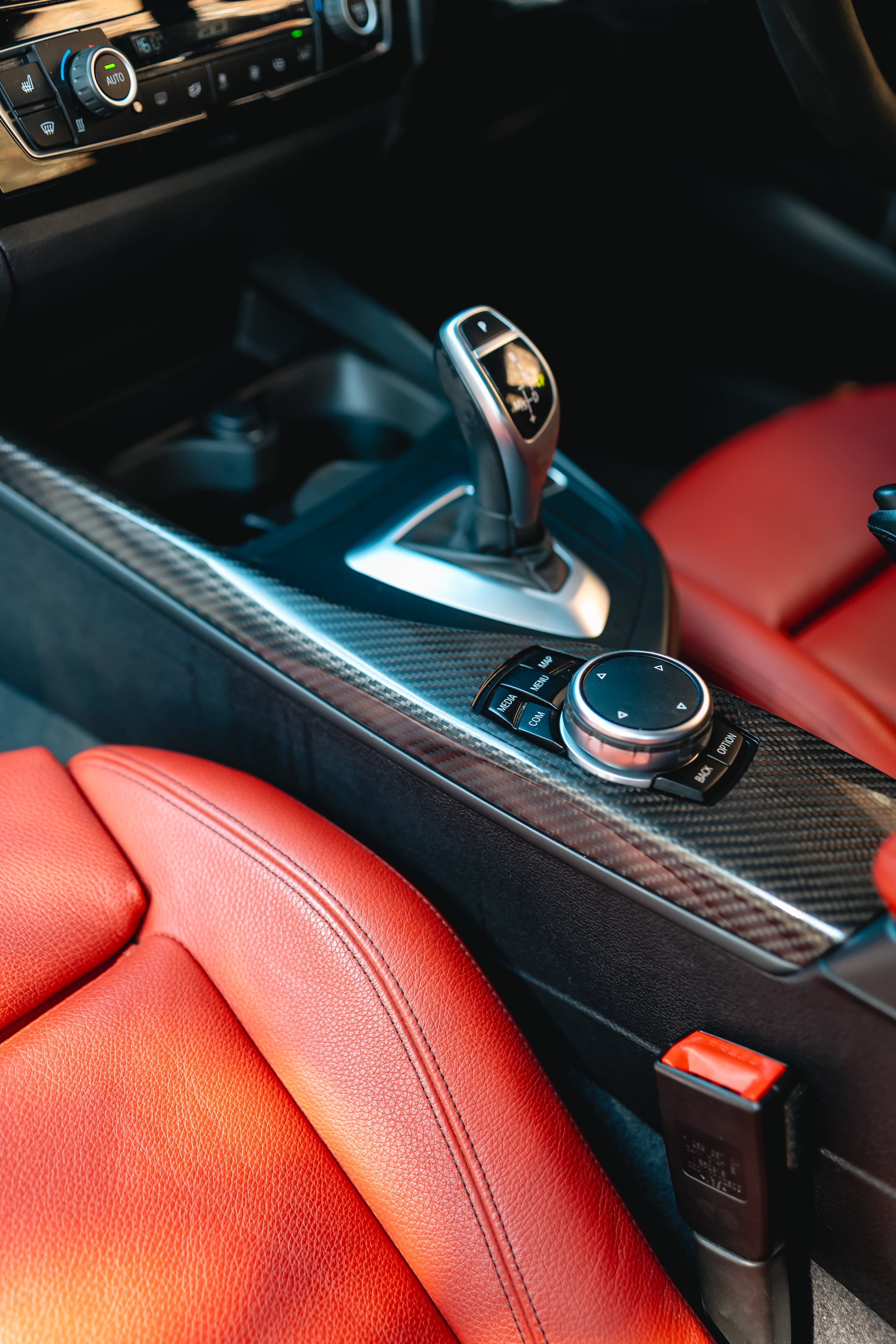 Carbon Fibre Centre Trim