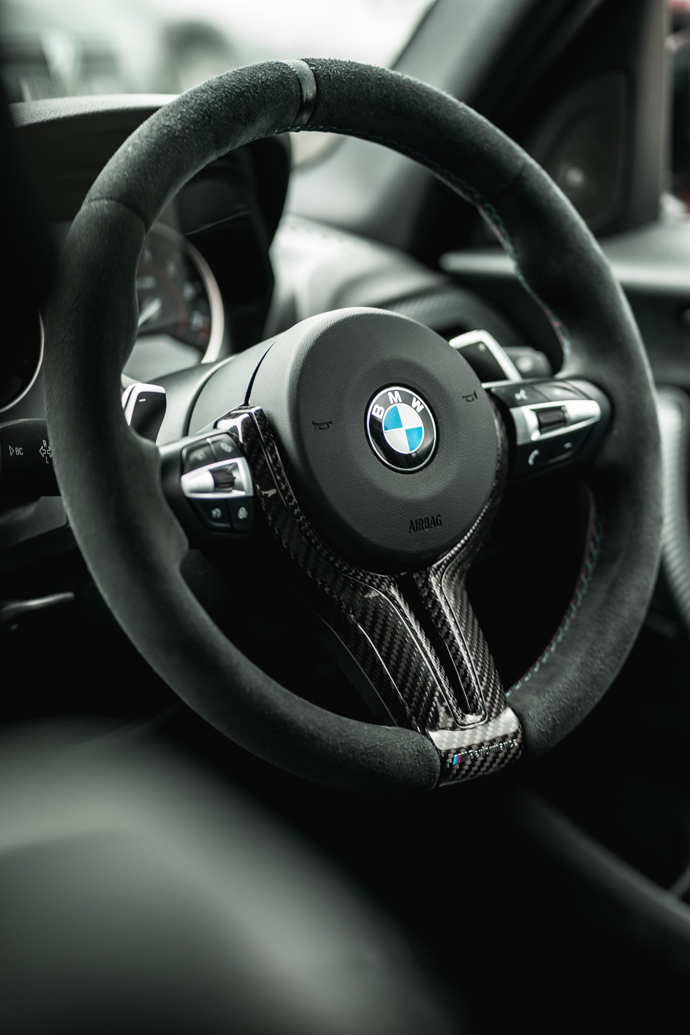 Carbon Fibre Wheel Trim