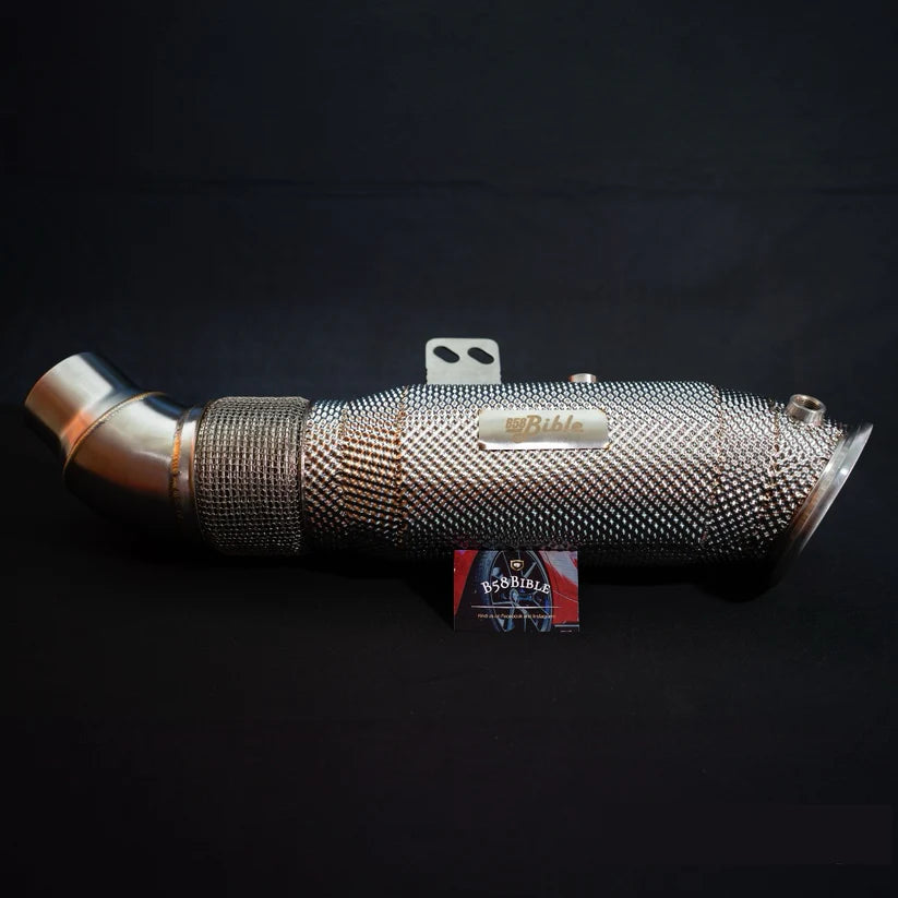 5 Inch Catless Downpipe - B58Bible Black Friday Deal