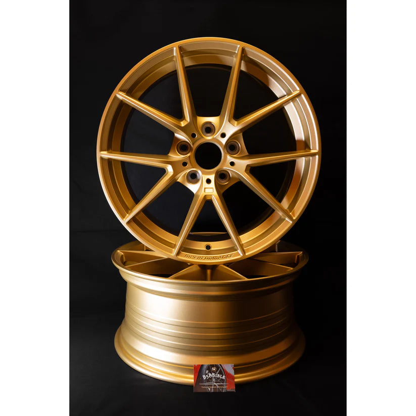763m Satin Gold 18” Alloys - B58Bible Black Friday Deal