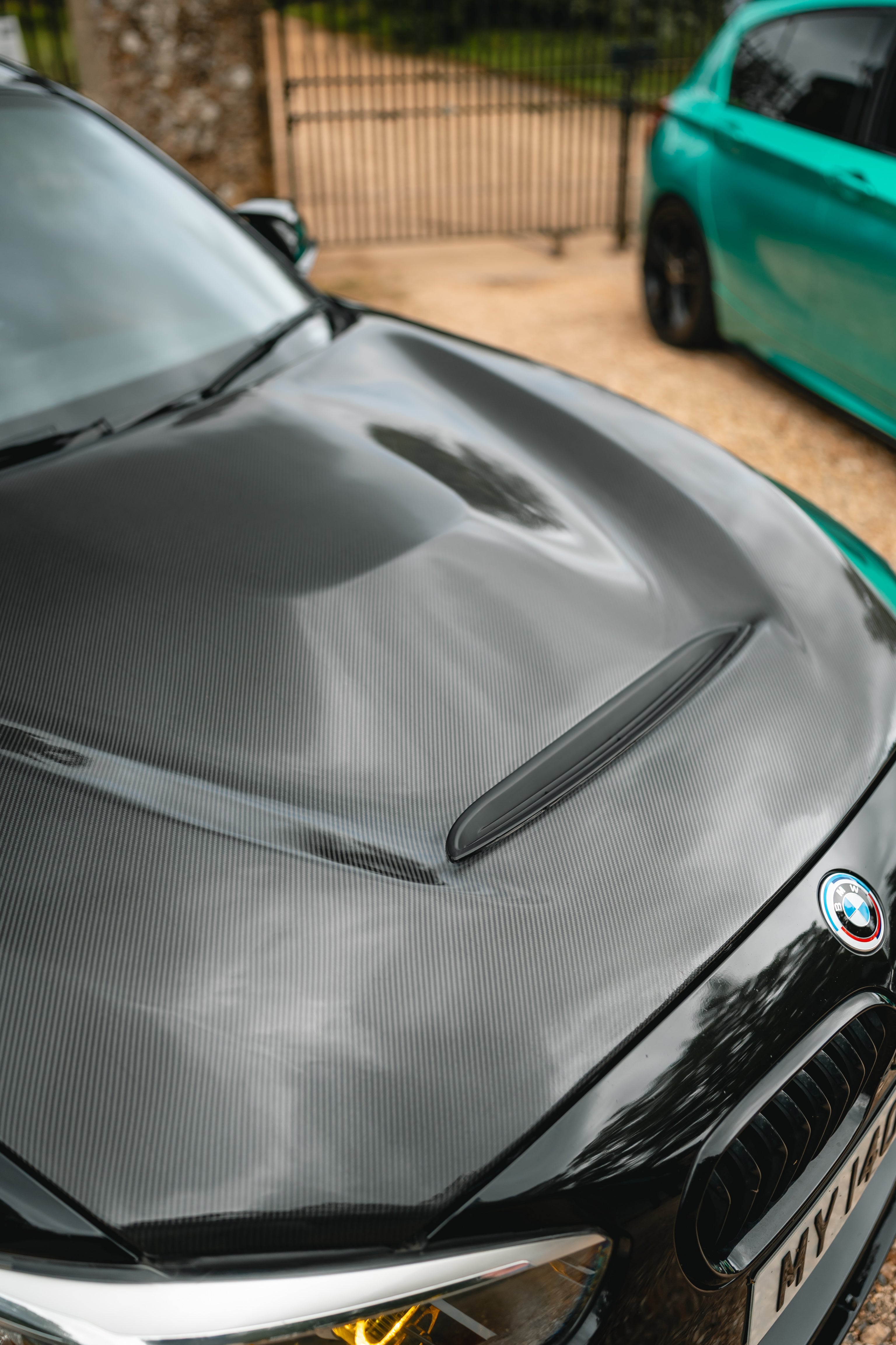 Carbon Fibre GTS Bonnet