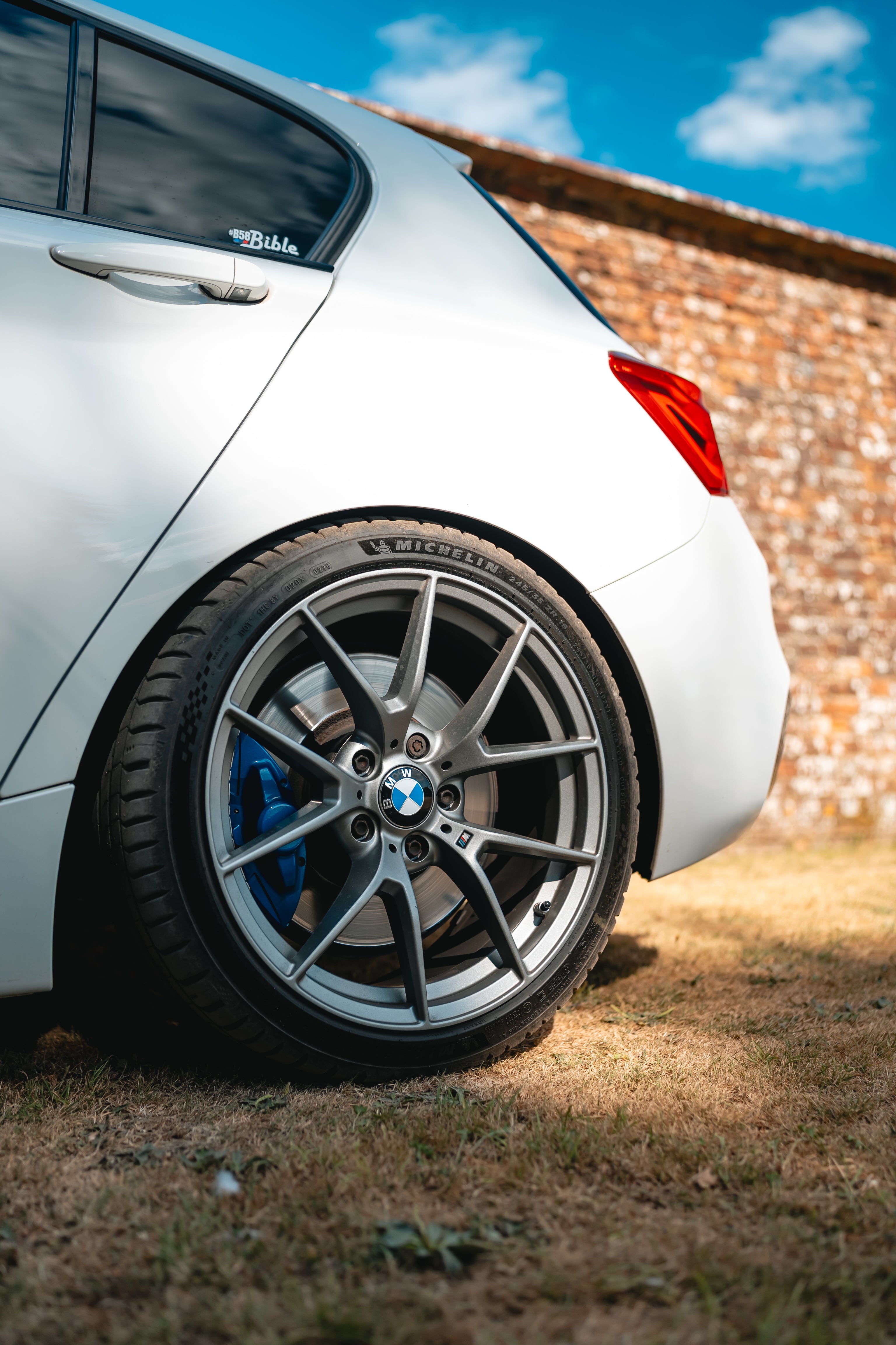 763m Gunmetal Grey 18” Alloys