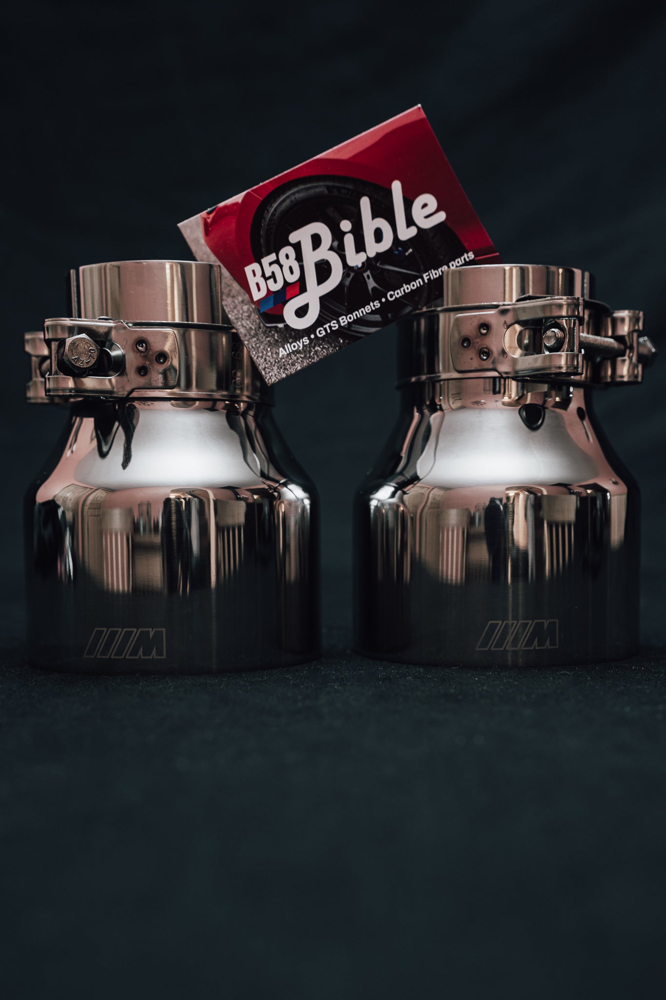 Stainless Steel Exhaust Tips - B58Bible Black Friday Deal