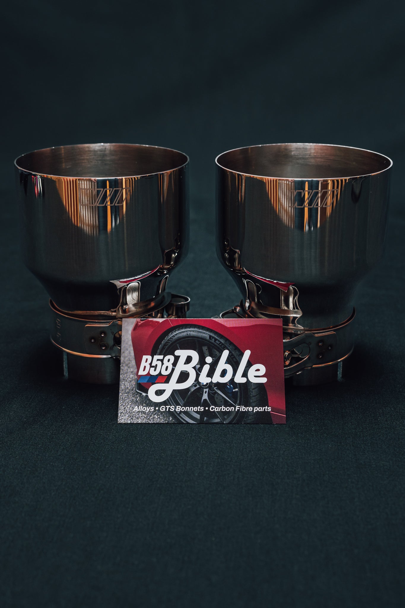 Stainless Steel Exhaust Tips - B58Bible Black Friday Deal
