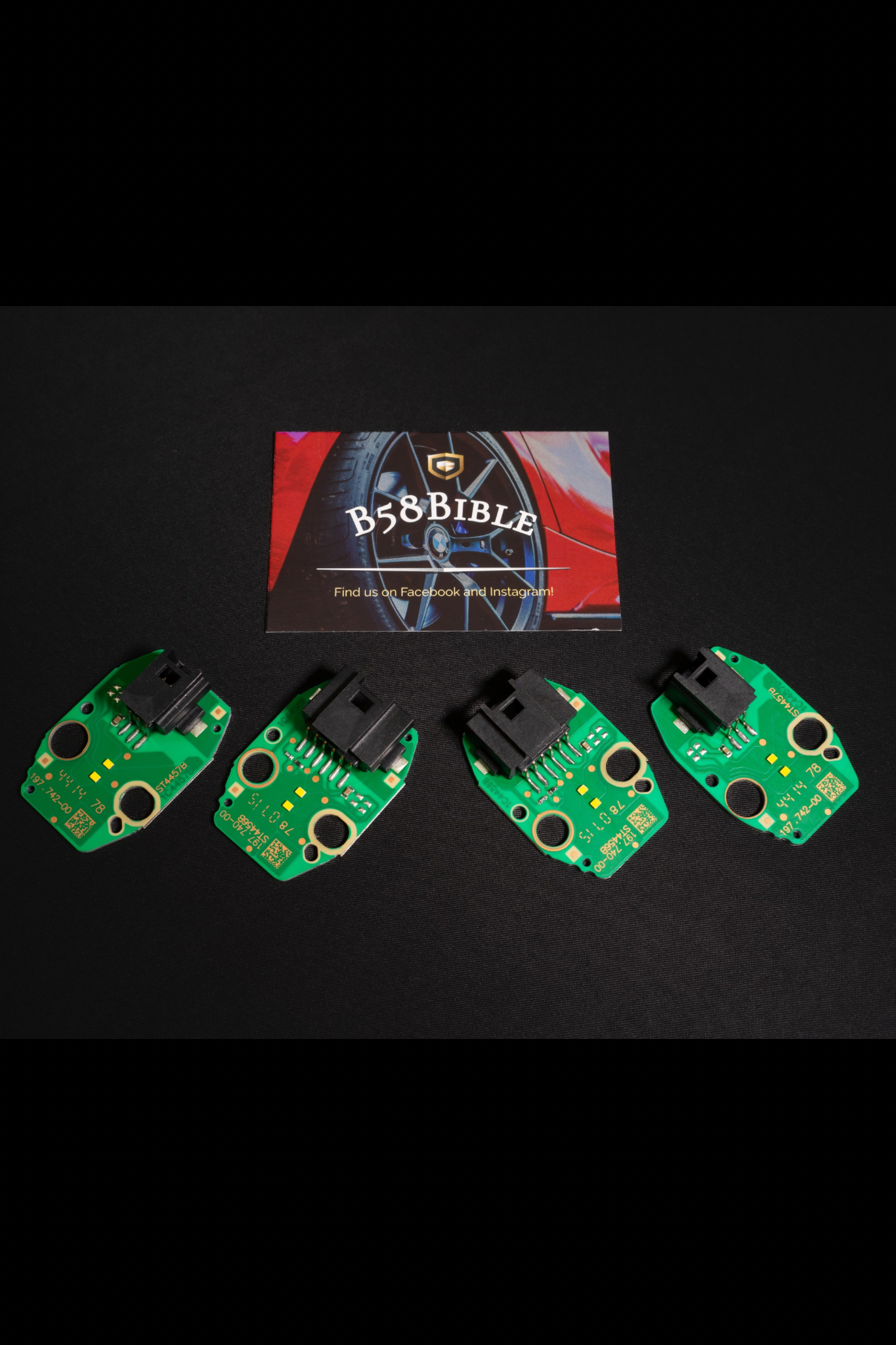 Yellow DRL Modules - B58Bible Black Friday Deal