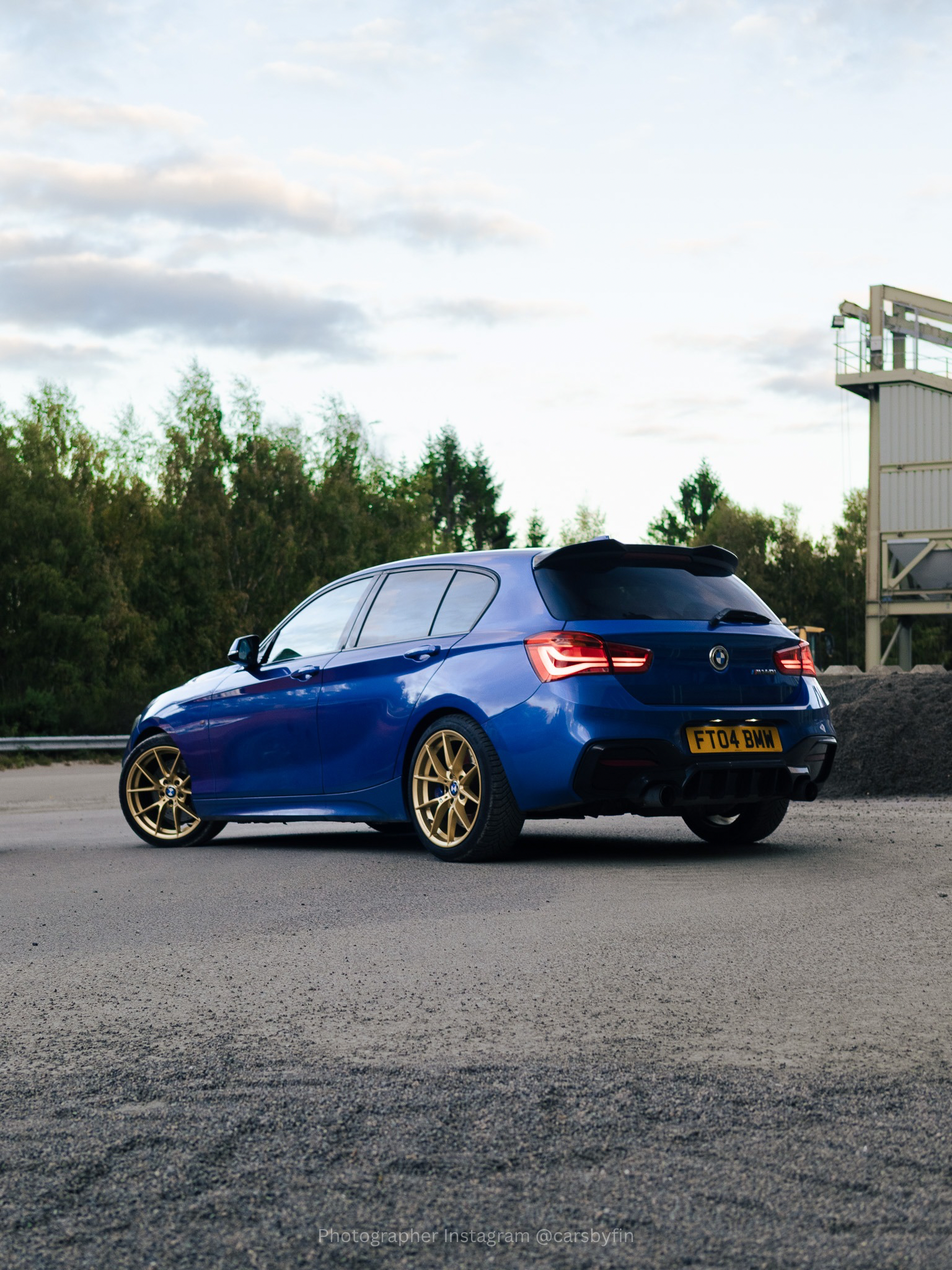 763m Satin Gold 18” Alloys - B58Bible Black Friday Deal