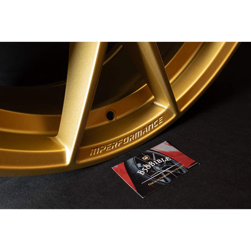 763m Satin Gold 18” Alloys - B58Bible Black Friday Deal