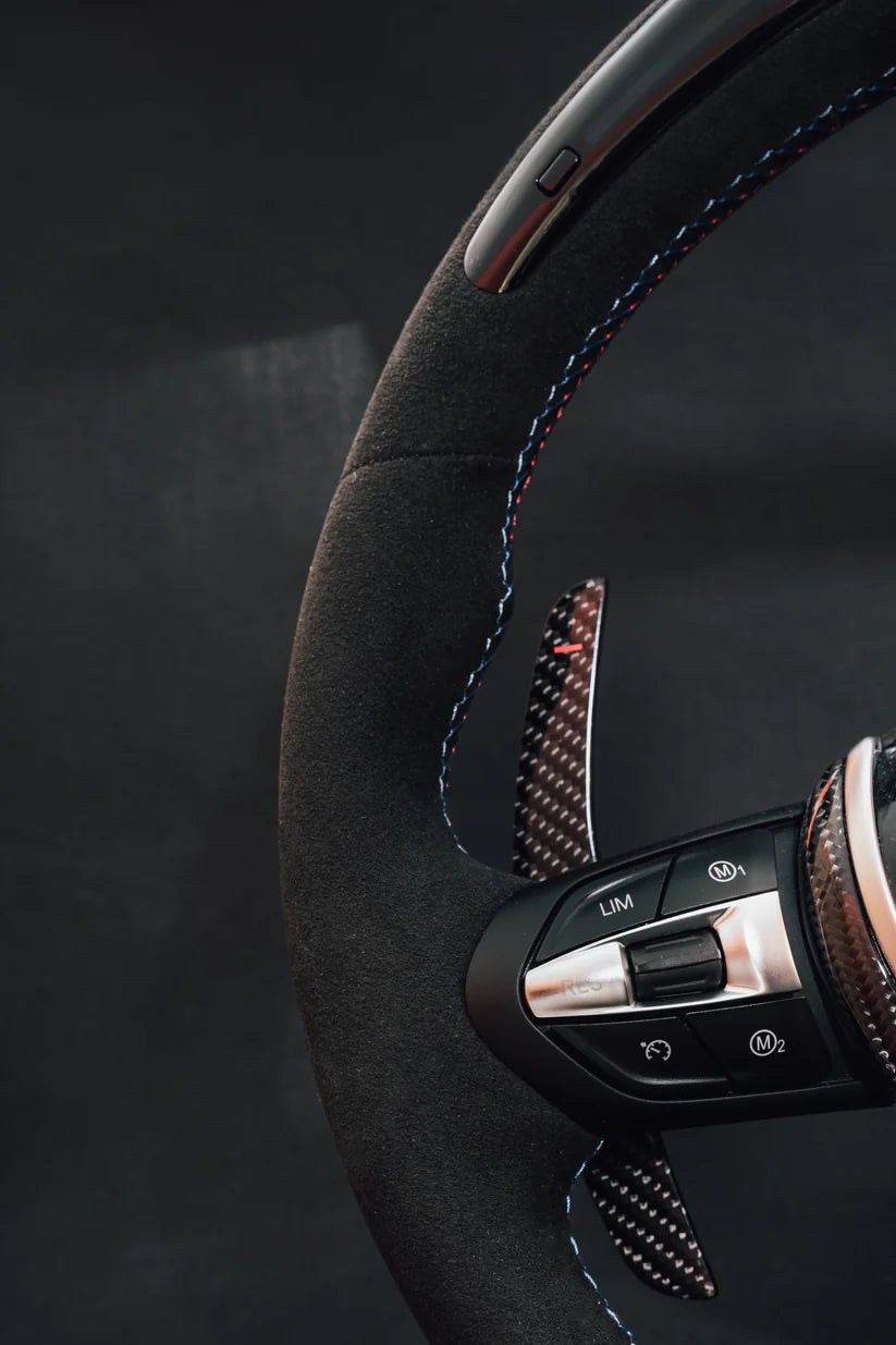 Alcantara LED Steering Wheel - B58Bible Black Friday Deal