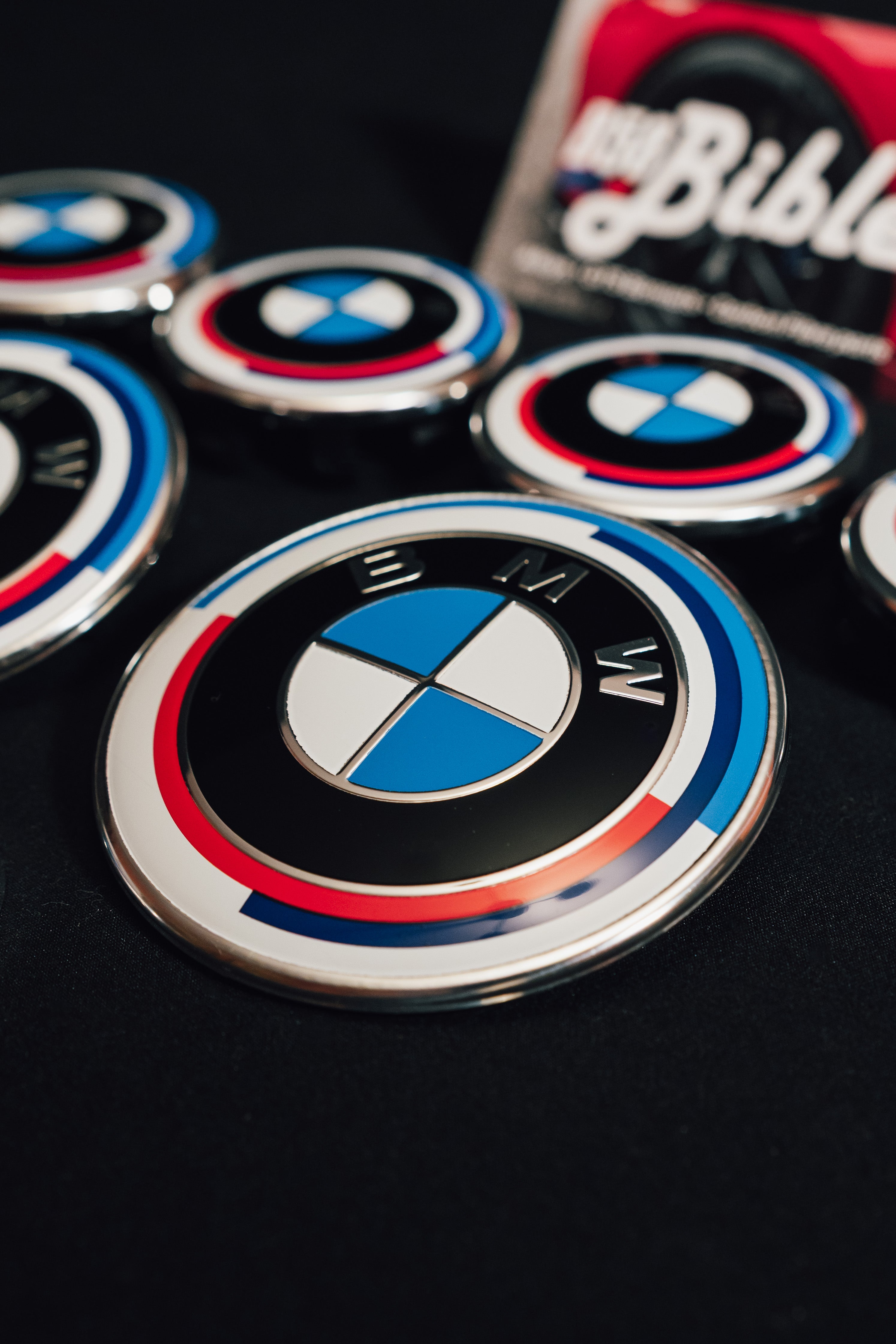 50th Anniversary Badge Set – 7 Piece Kit