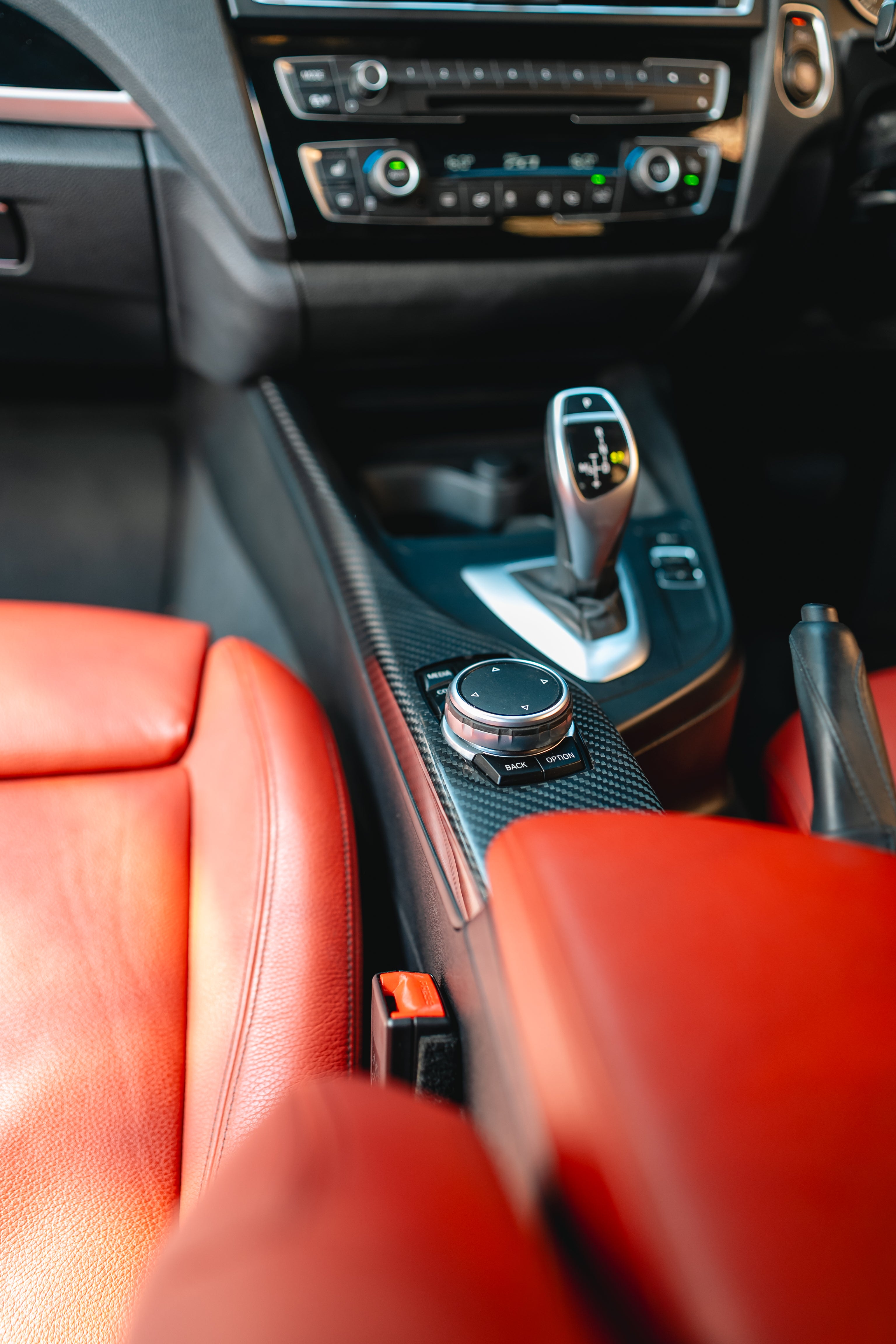Carbon Fibre Centre Trim
