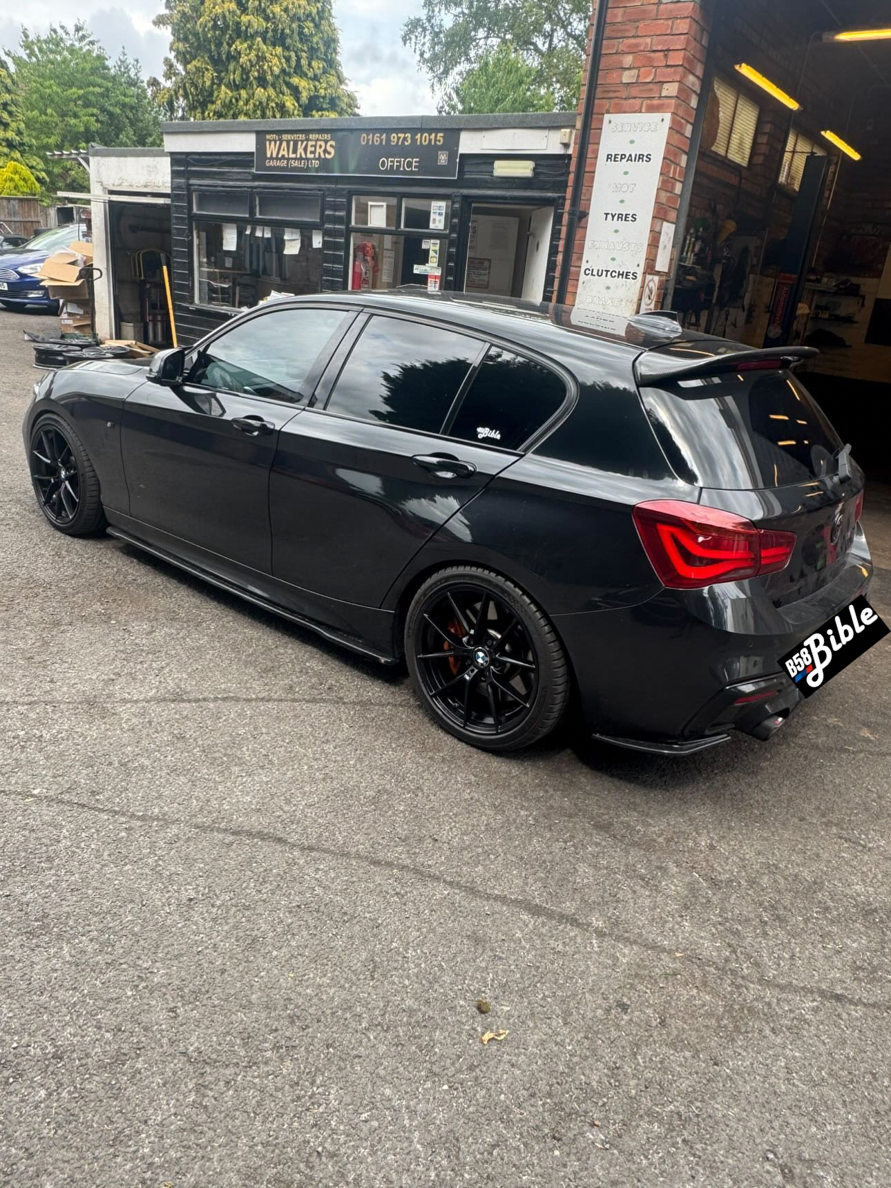 763m Satin Black 18” Alloys - B58Bible Black Friday Deal