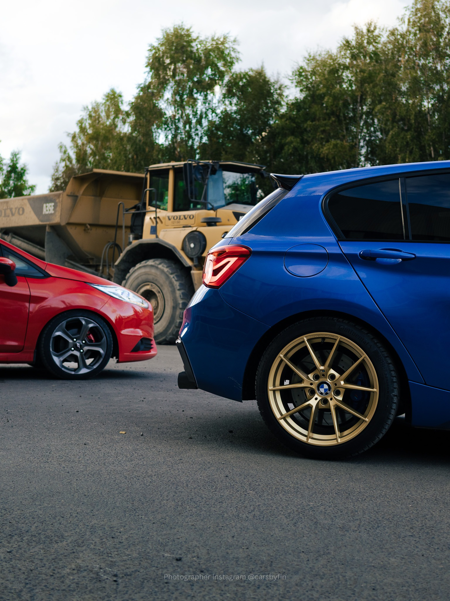 763m Satin Gold 18” Alloys - B58Bible Black Friday Deal