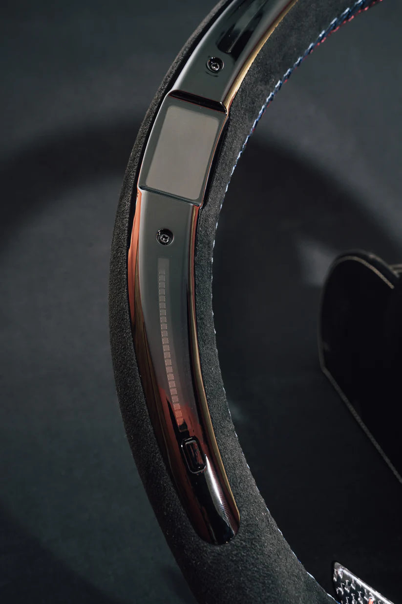 Alcantara LED Steering Wheel - B58Bible Black Friday Deal