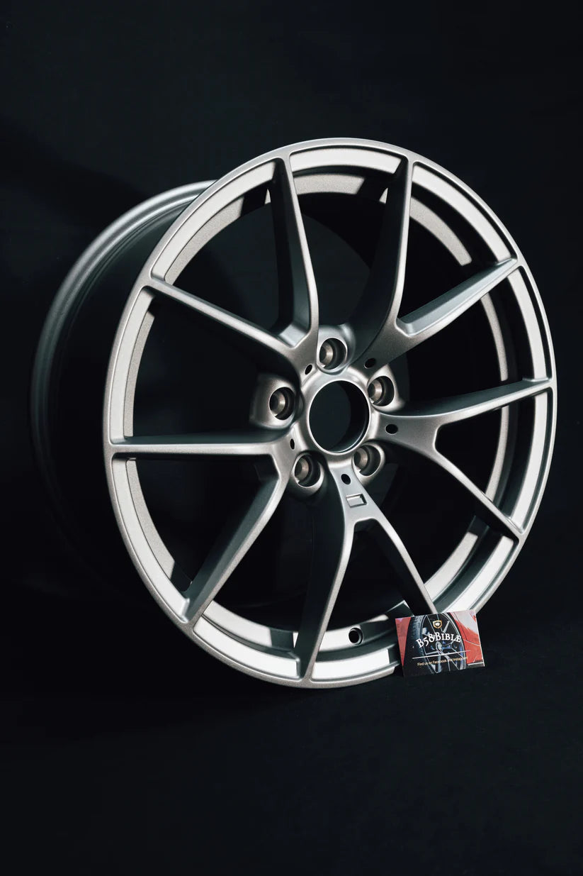 763m Gunmetal Grey 18” Alloys - B58Bible Black Friday Deal