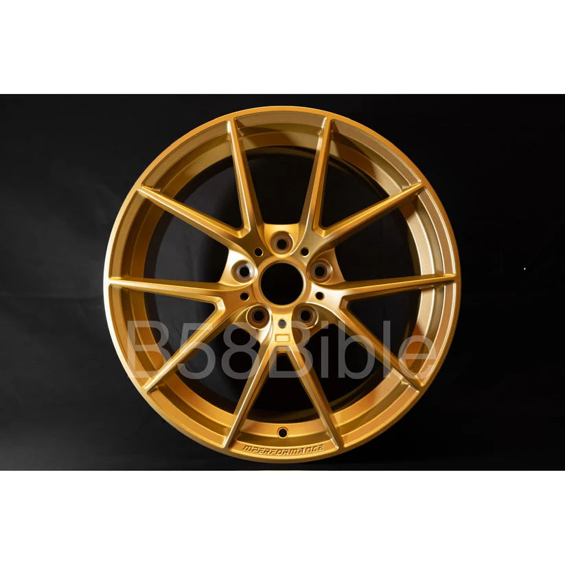 763m Satin Gold 18” Alloys - B58Bible Black Friday Deal