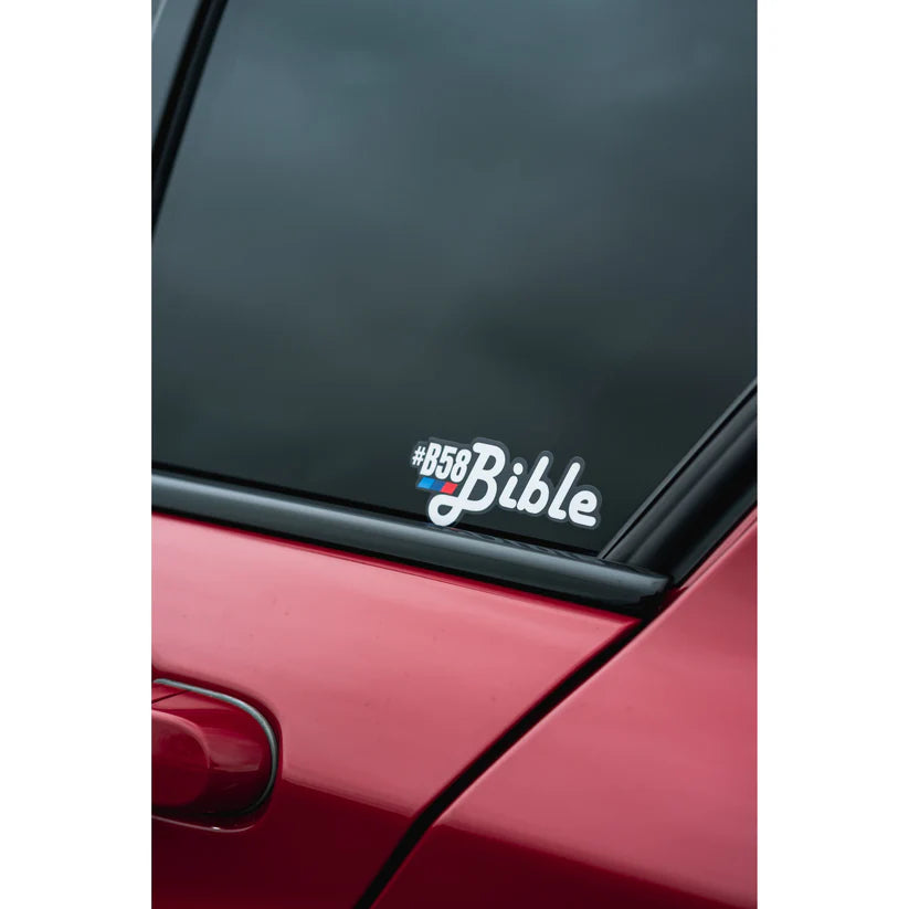 Holographic Sticker - B58Bible Black Friday Deal