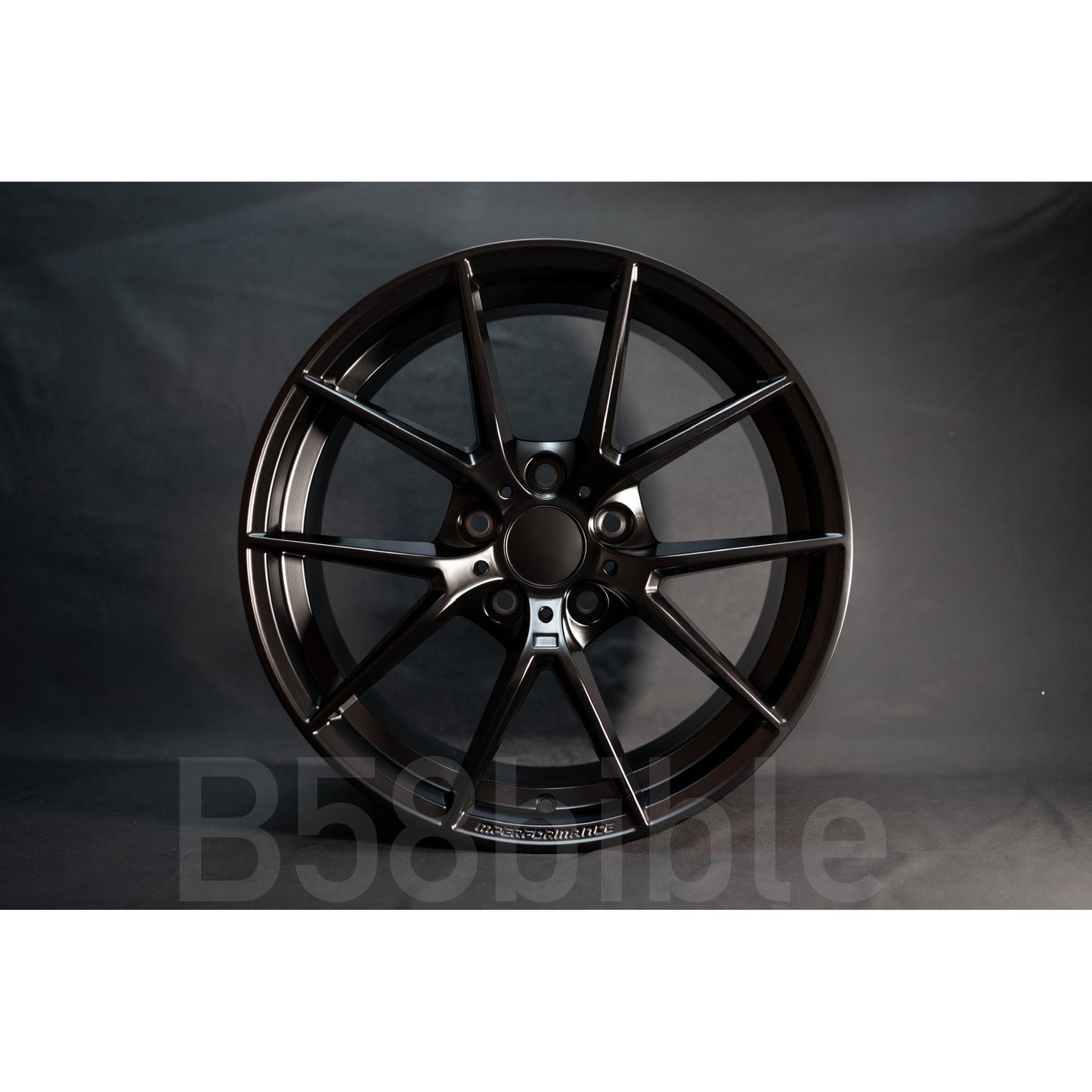 BMW 763m Satin Black 18” Alloy Wheels