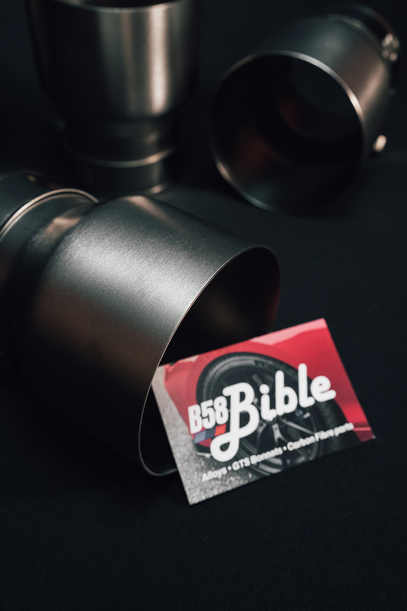 Stainless Steel Exhaust Tips - B58Bible Black Friday Deal