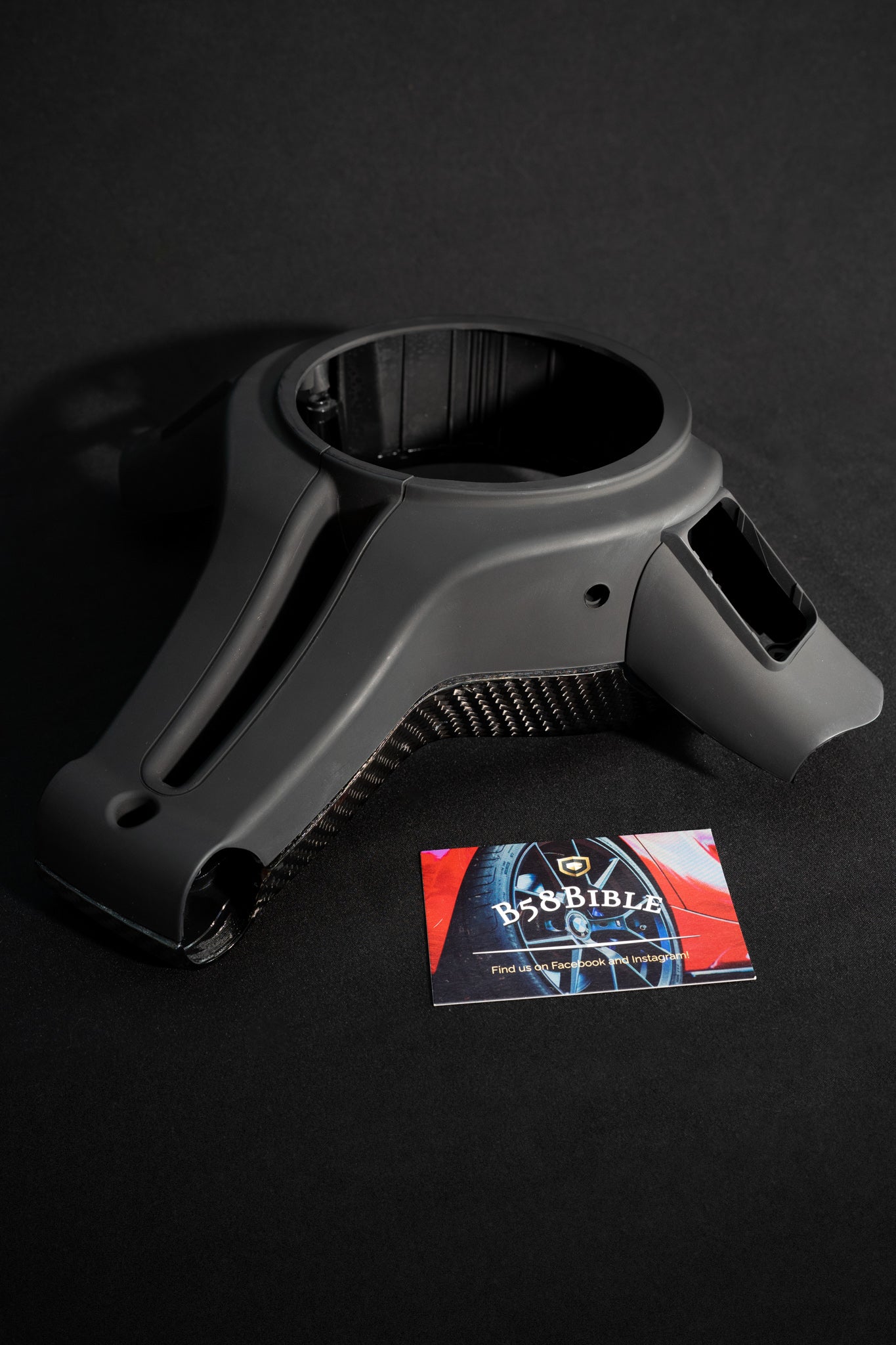 Carbon Fibre Wheel Trim