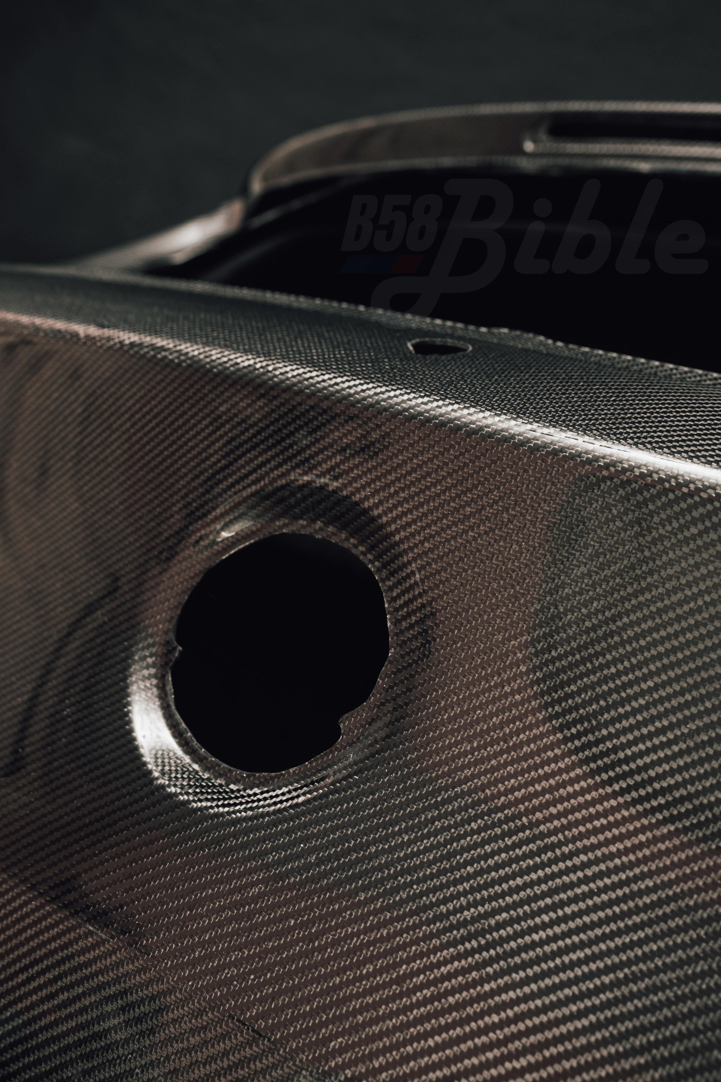 Carbon Fibre Boot