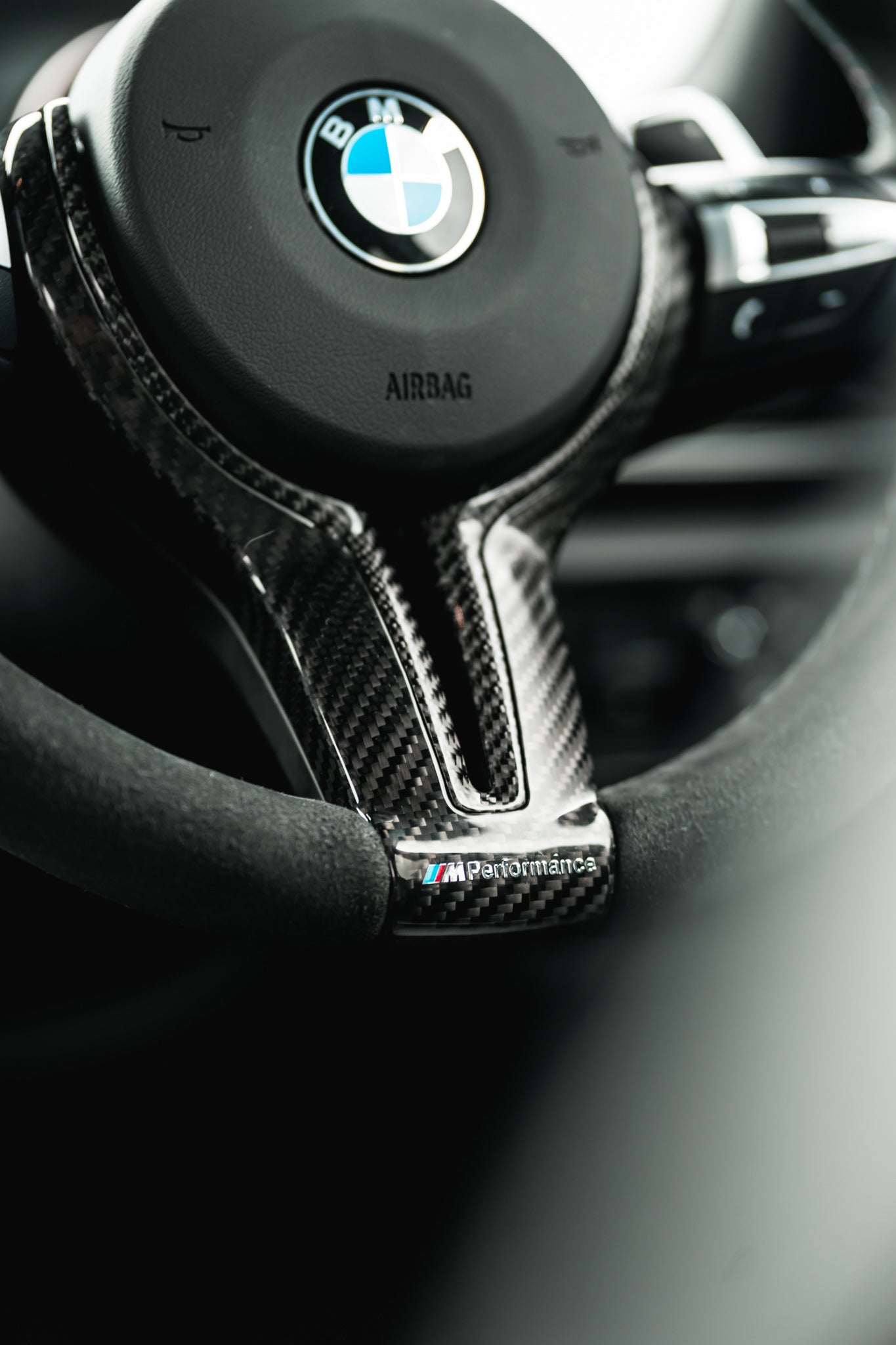Carbon Fibre Wheel Trim