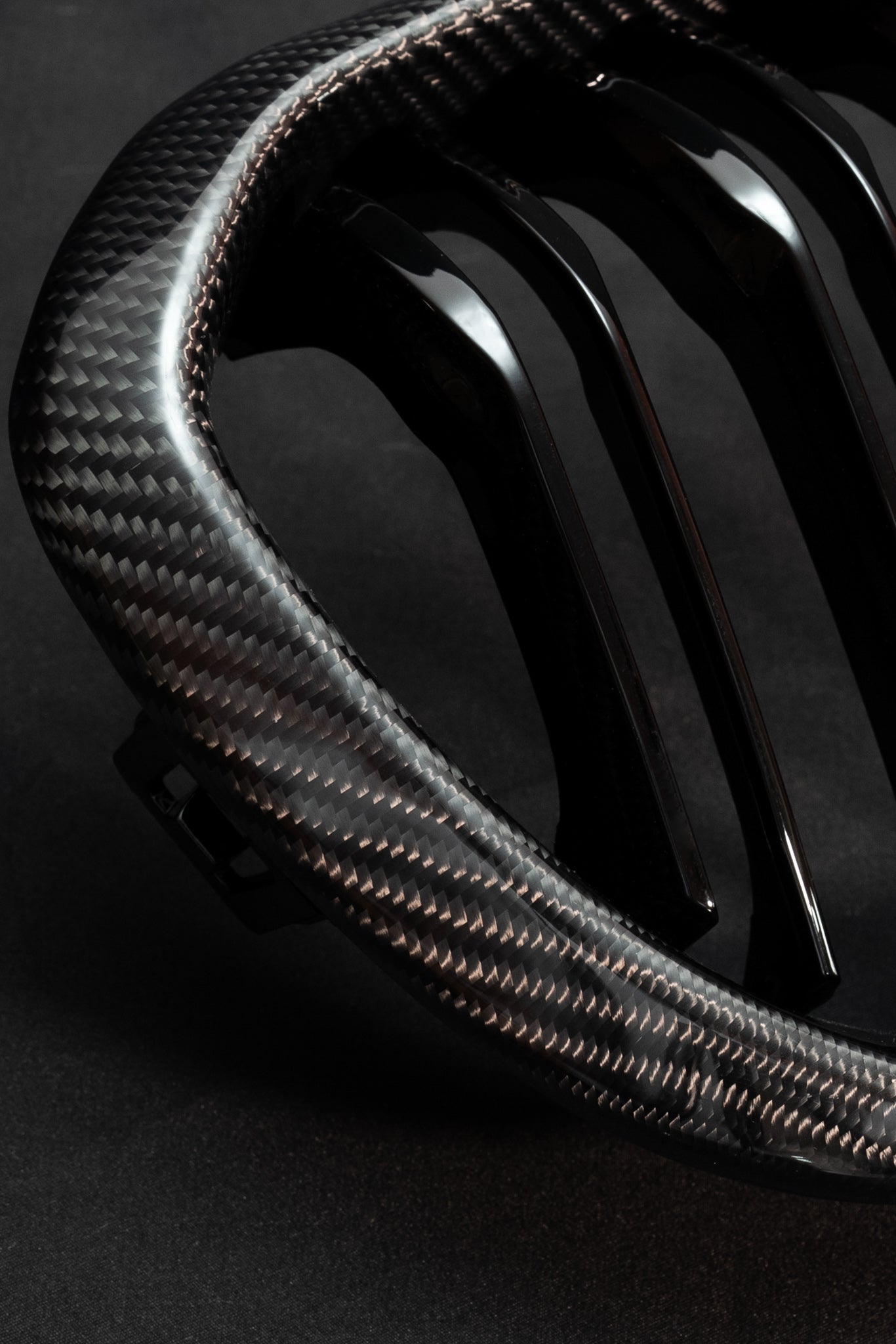 Carbon Fibre Kidney Grill