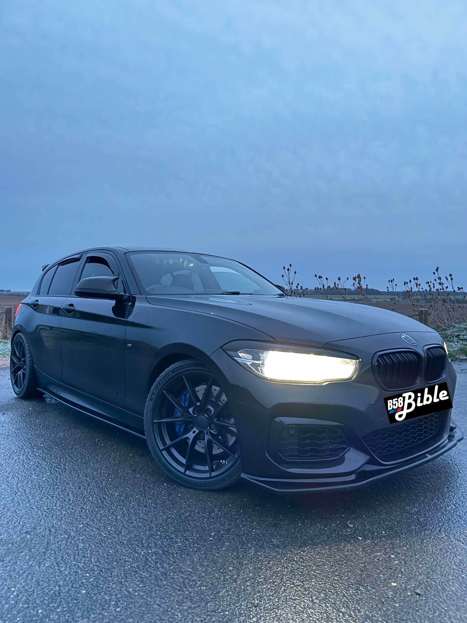 763m Satin Black 18” Alloys - B58Bible Black Friday Deal