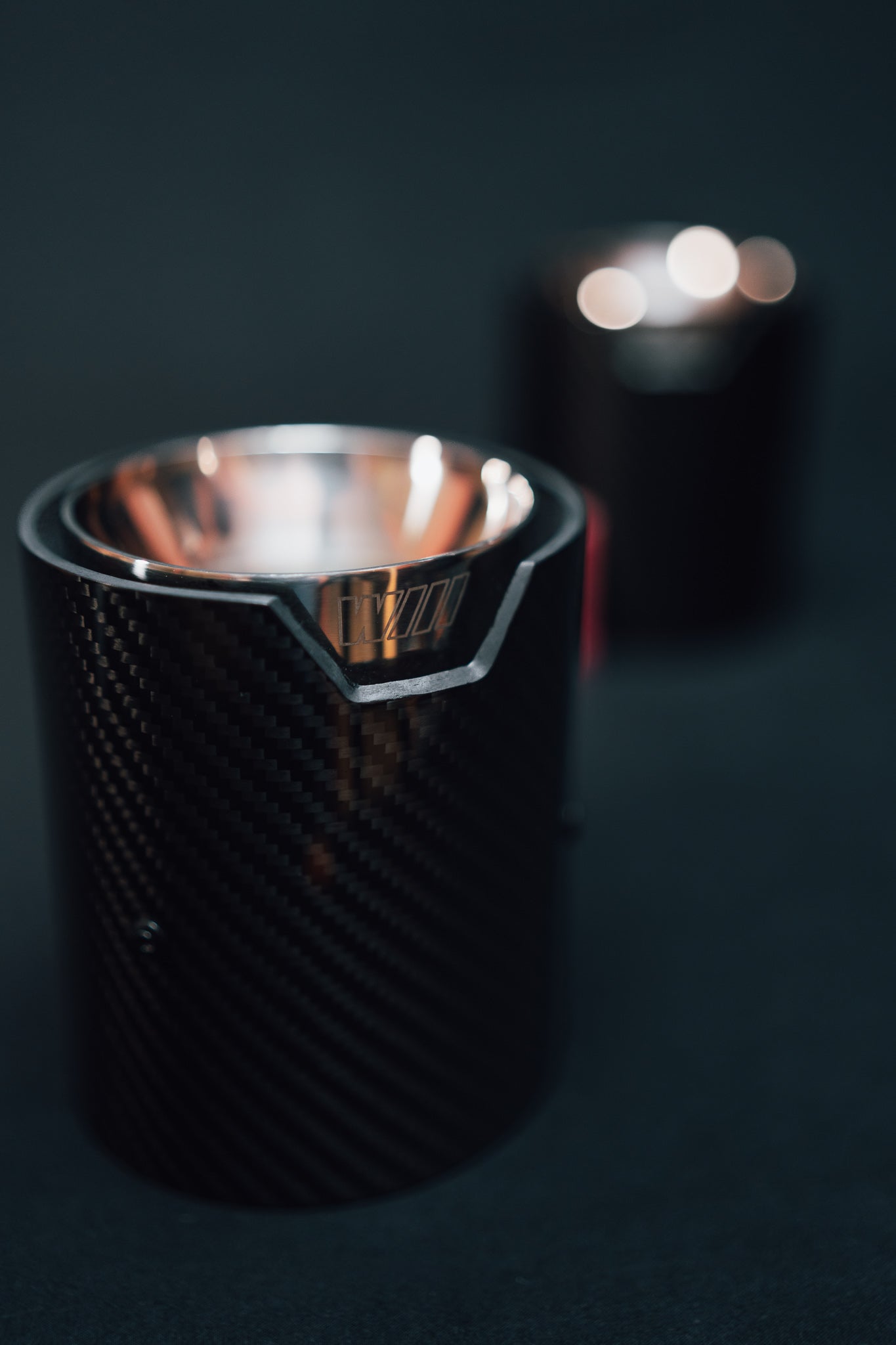 Carbon Fibre Exhaust Tips