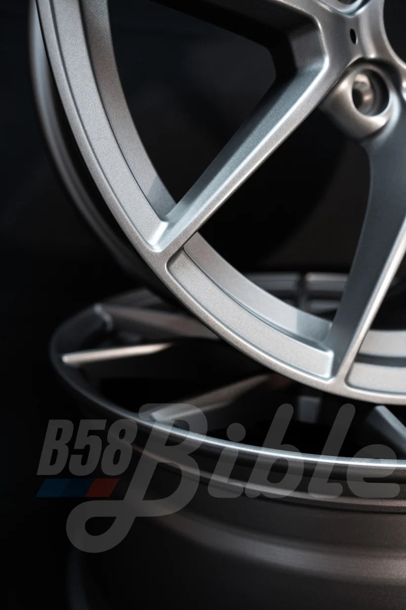 763m Gunmetal Grey 18” Alloys - B58Bible Black Friday Deal
