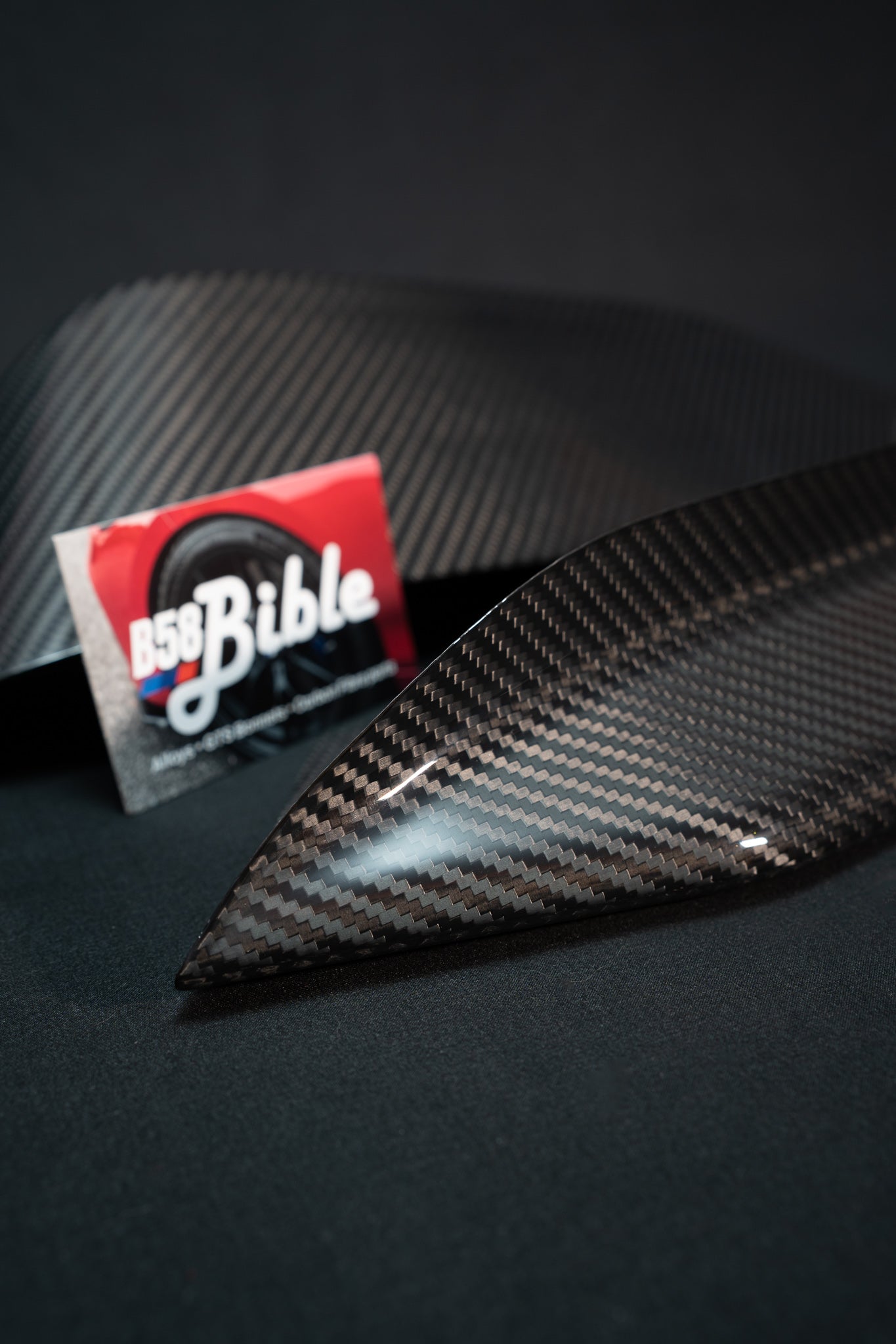 Carbon Fibre Upper Canards - B58Bible Black Friday Deal