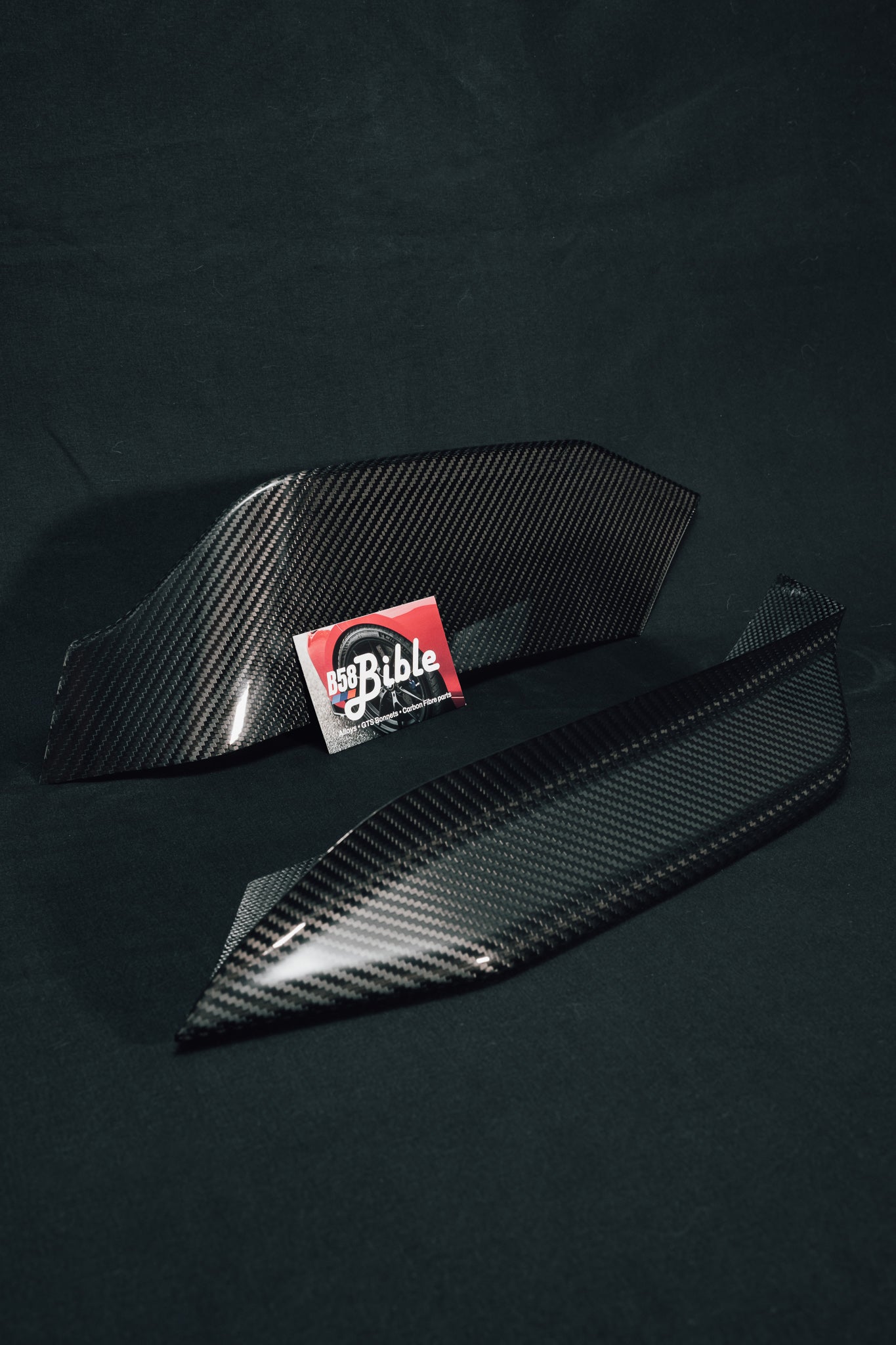 Carbon Fibre Upper Canards - B58Bible Black Friday Deal