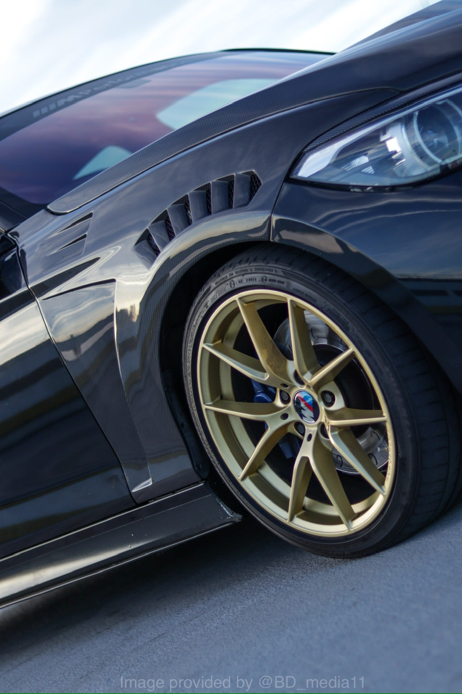 Carbon Fibre Vented Fenders - B58Bible Black Friday Deal