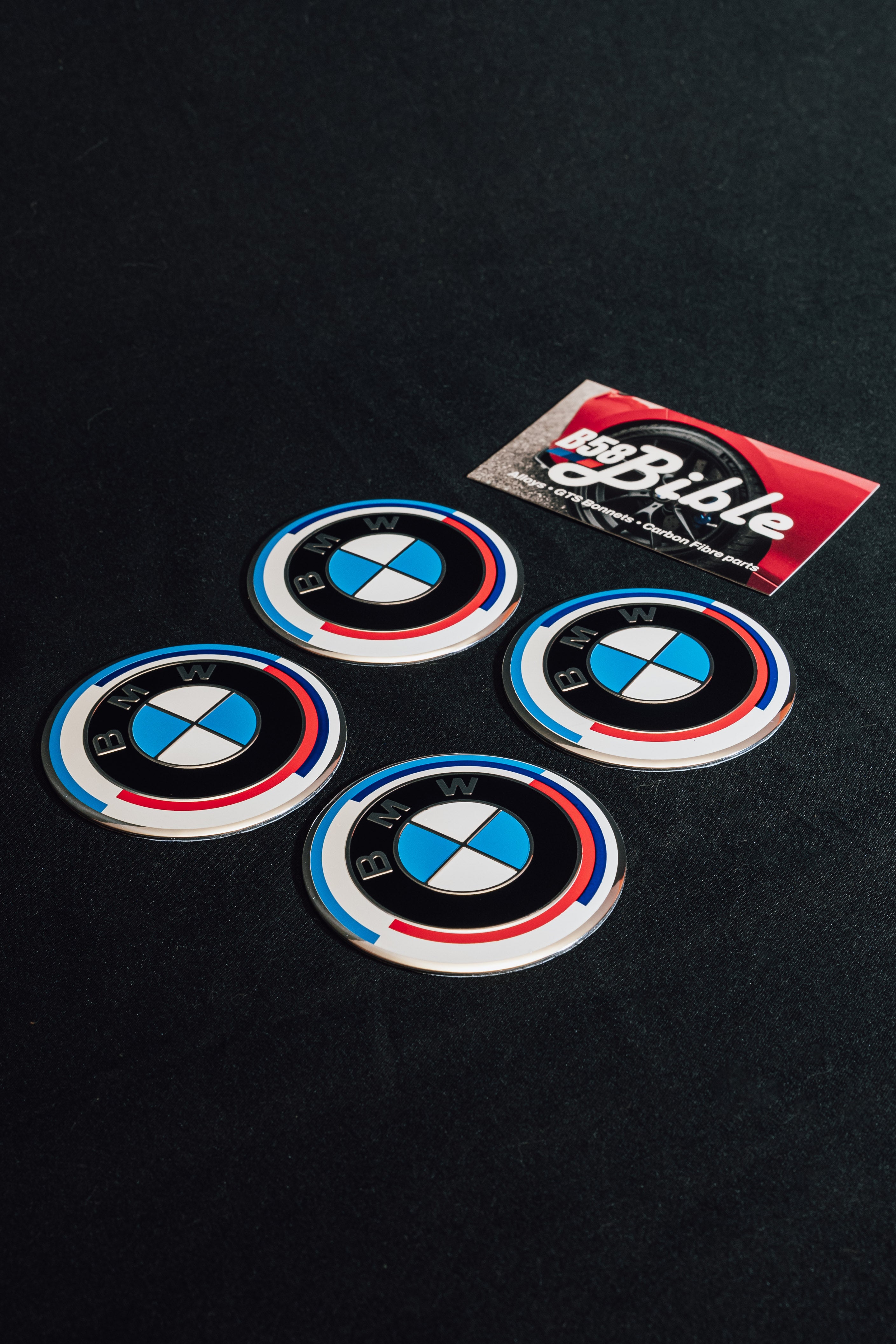 763M 50th Anniversary Stickers