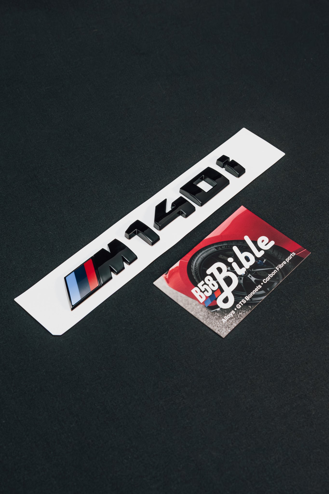 Black M140i Badges