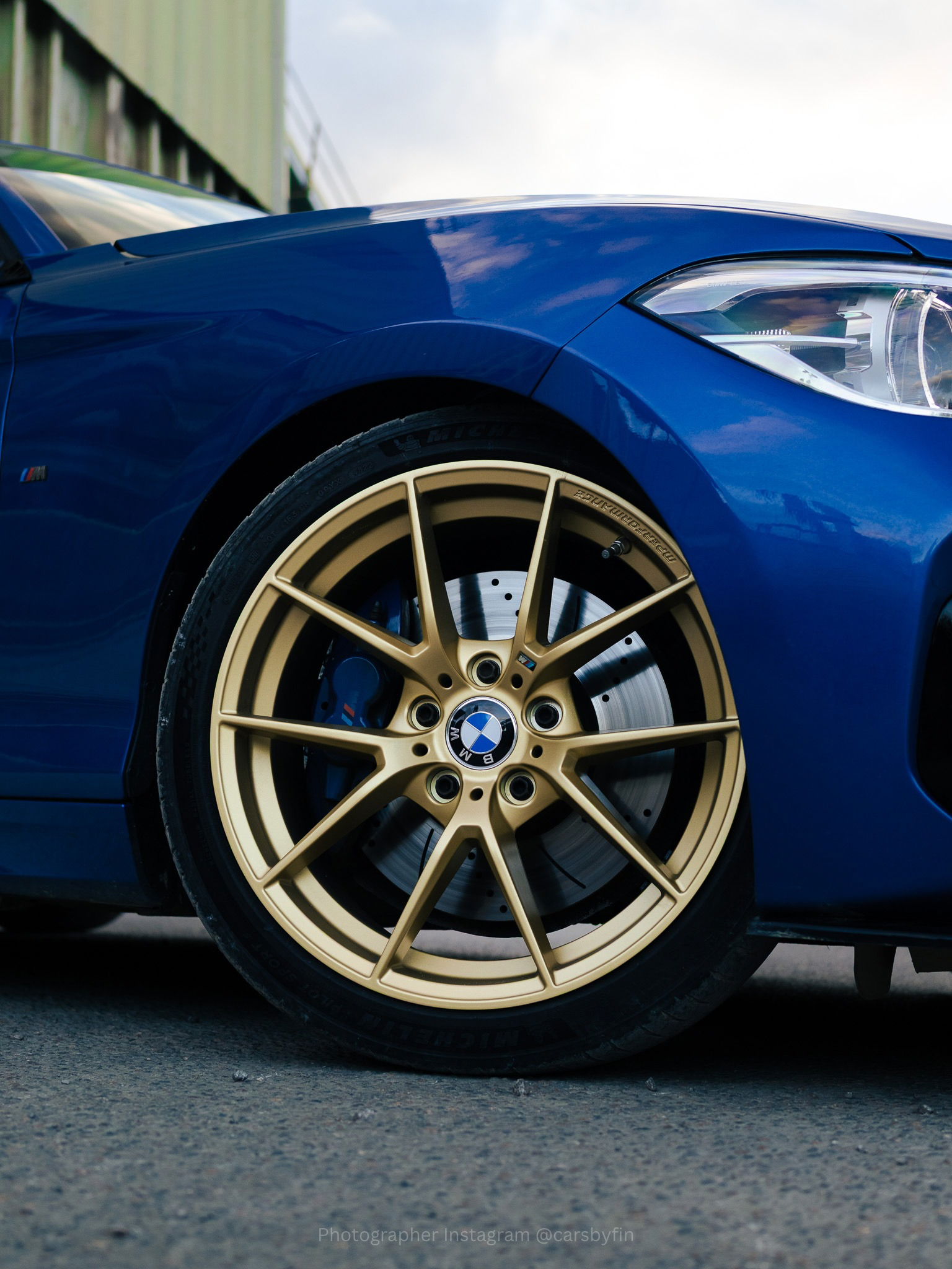 763m Satin Gold 18” Alloys - B58Bible Black Friday Deal