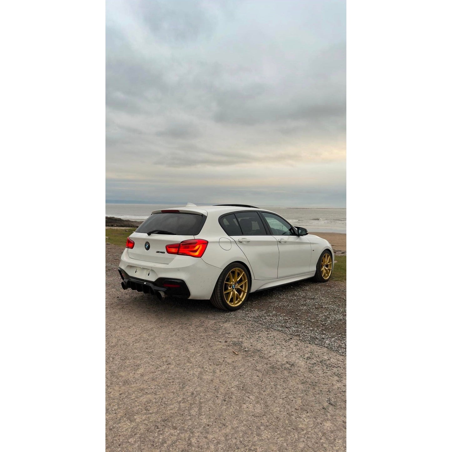 BMW 763m Satin Gold 18” Alloy Wheels
