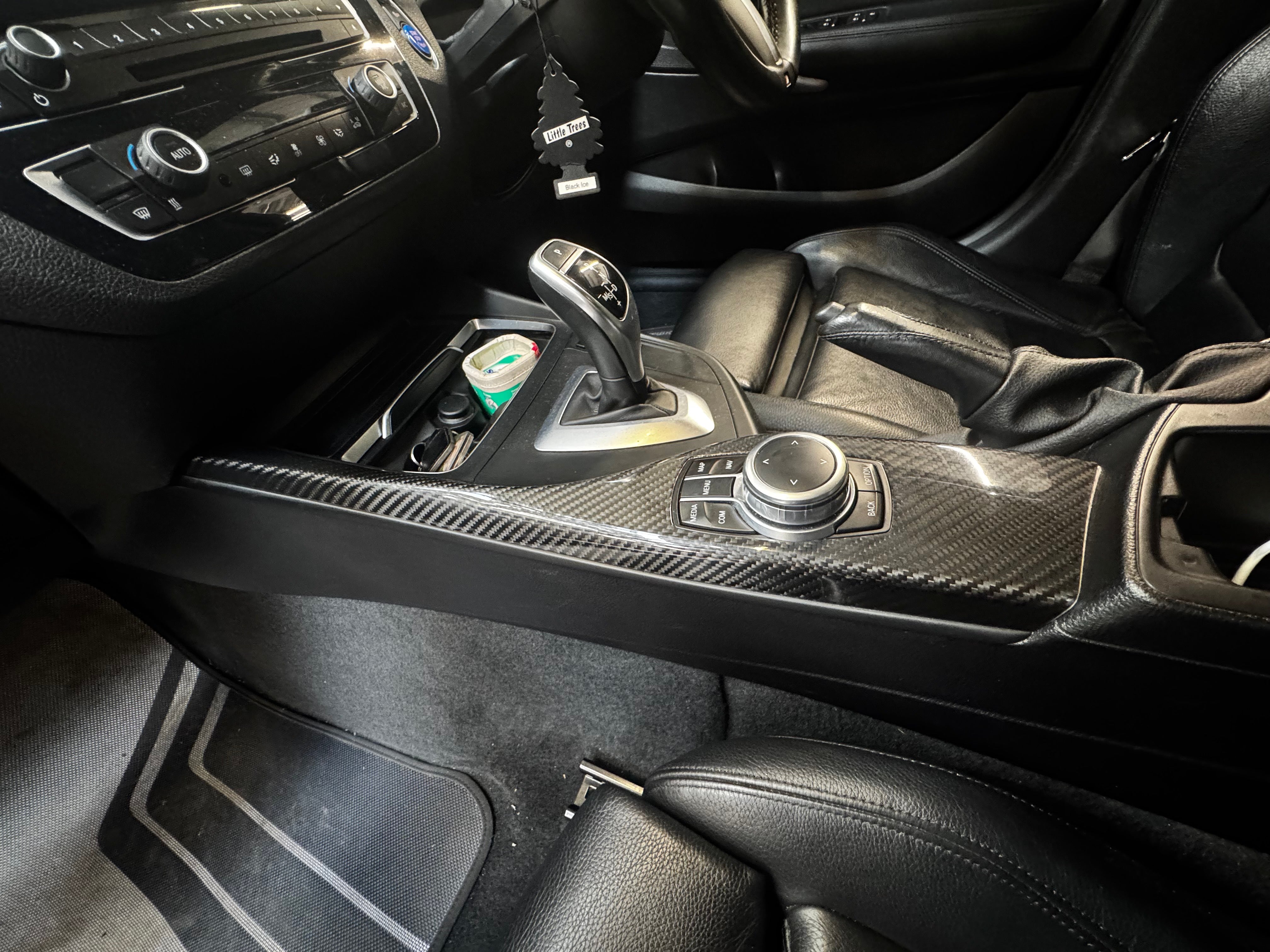 Carbon Fibre Centre Trim