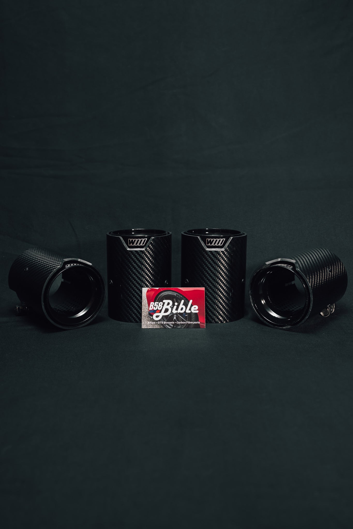 Carbon Fibre Exhaust Tips - B58Bible Black Friday Deal