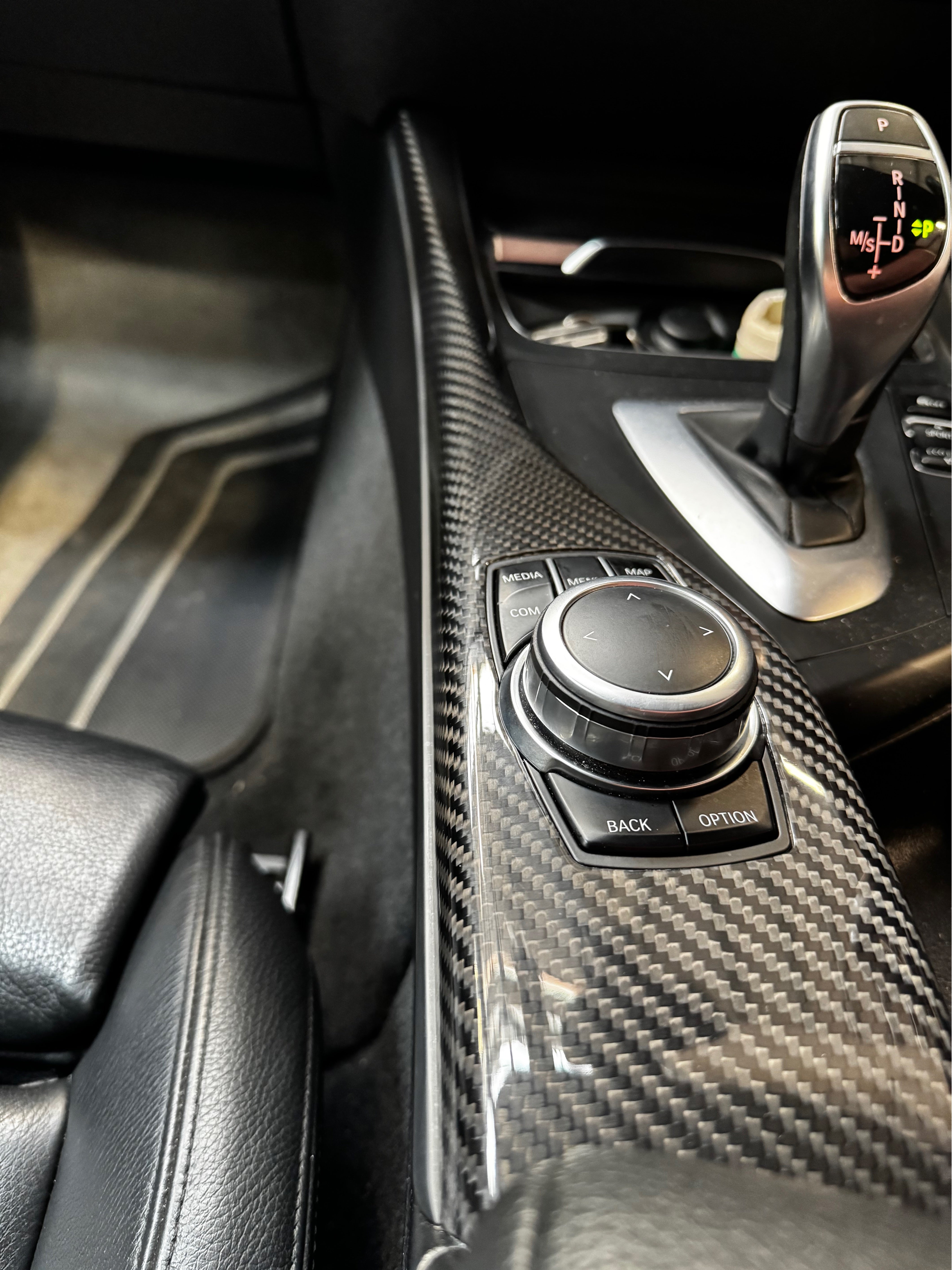 Carbon Fibre Centre Trim