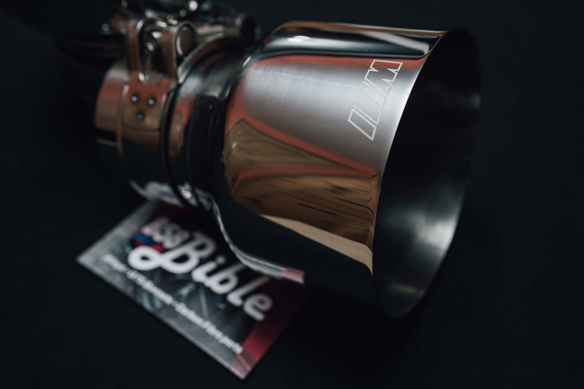 Stainless Steel Exhaust Tips - B58Bible Black Friday Deal