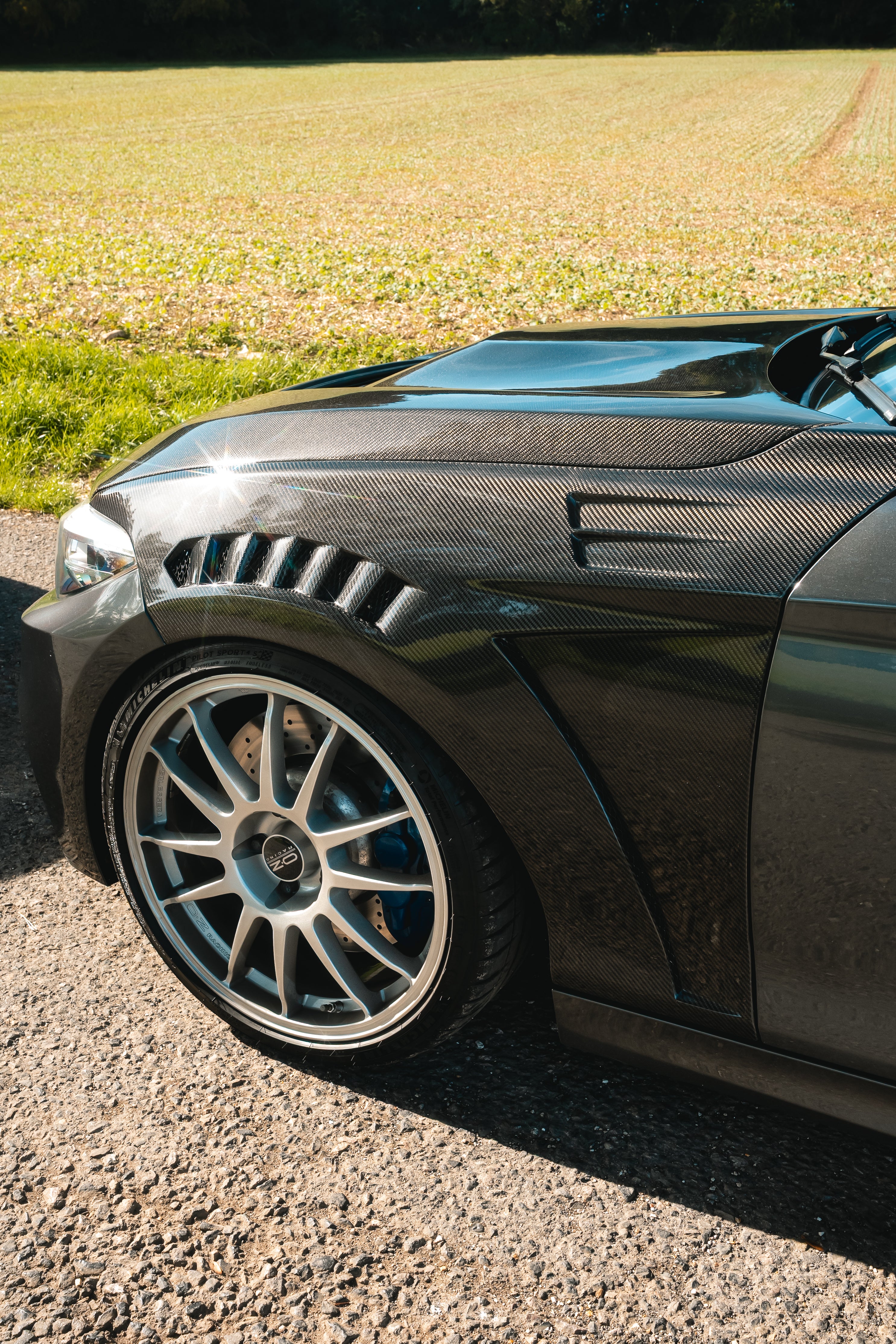 Carbon Fibre Vented Wings