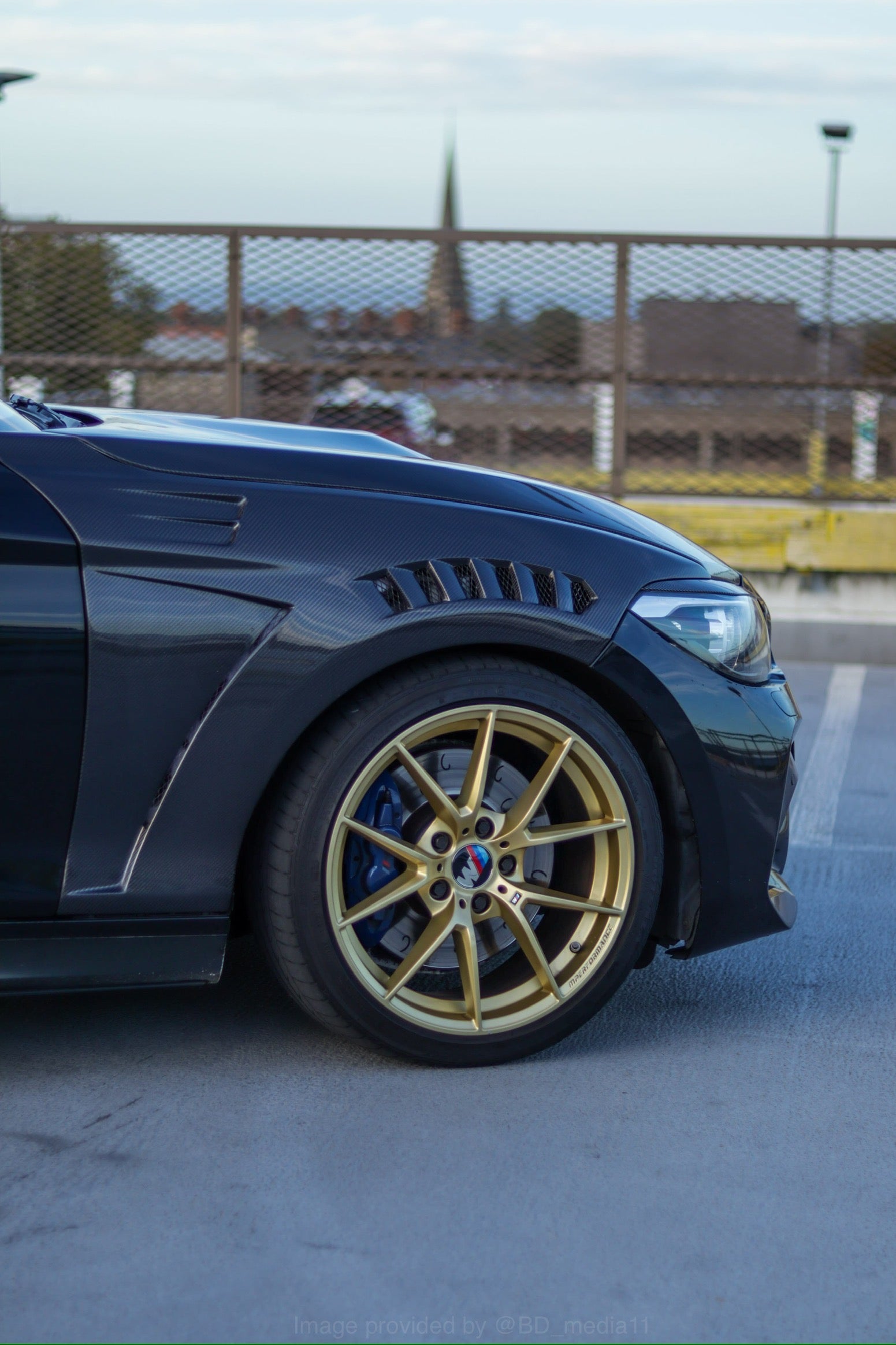 Carbon Fibre Vented Fenders - B58Bible Black Friday Deal