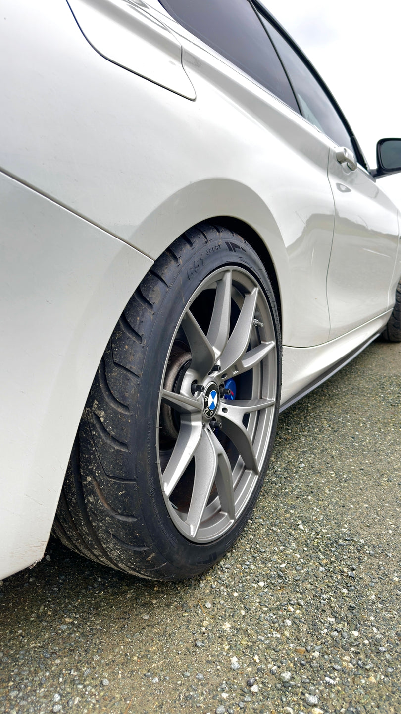 763m Gunmetal Grey 18” Alloys