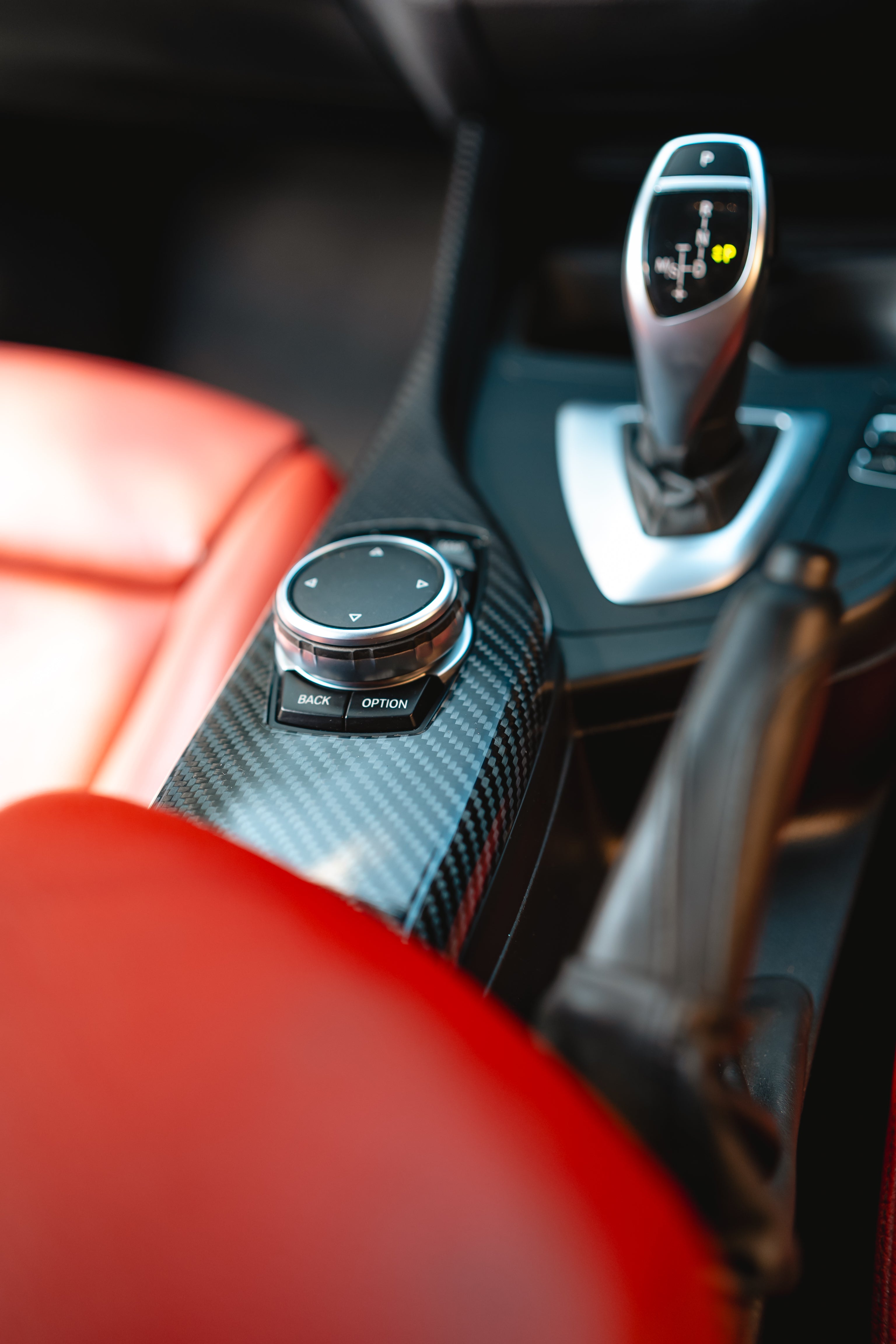 Carbon Fibre Centre Trim