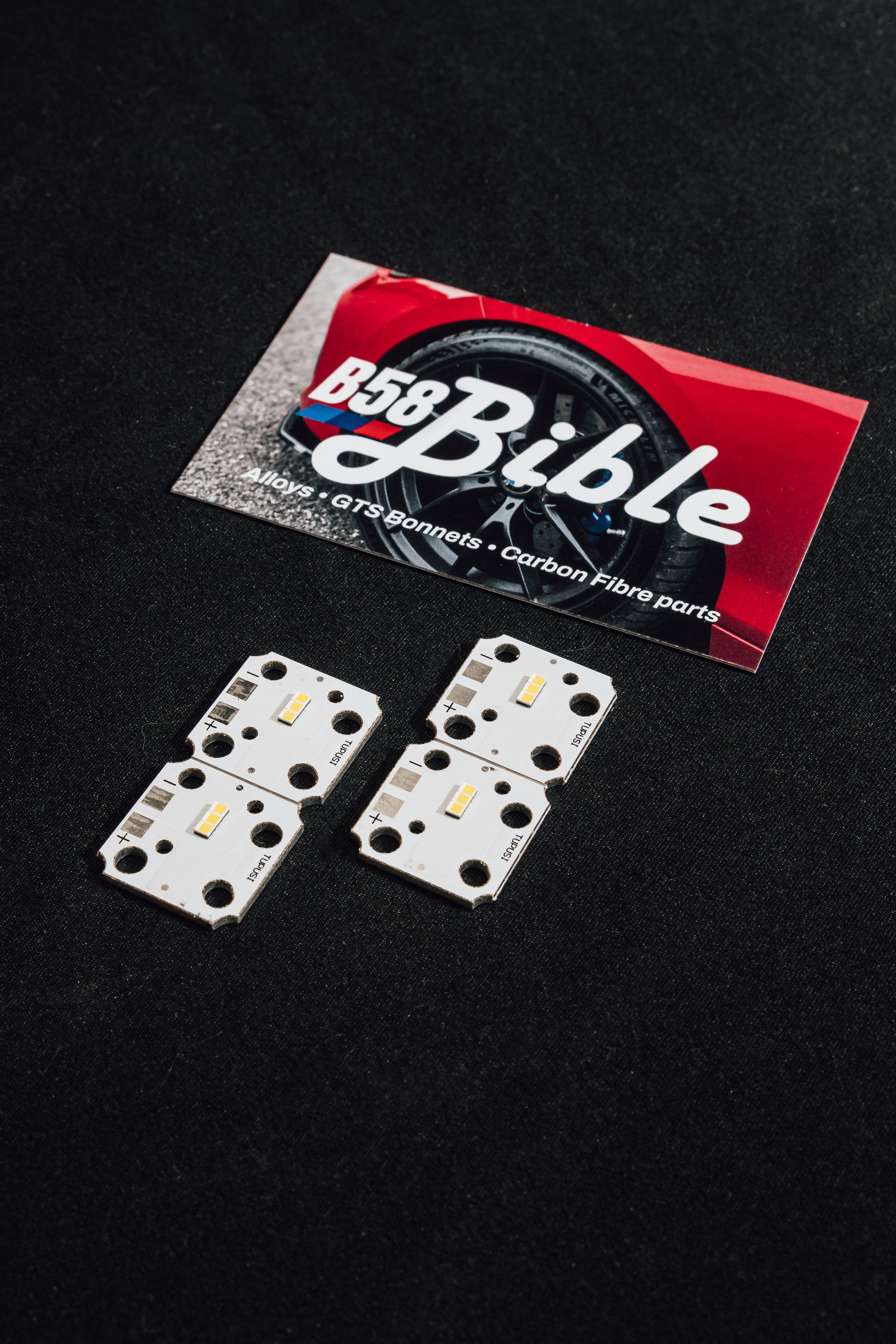 Pre-LCI Yellow DRL Modules