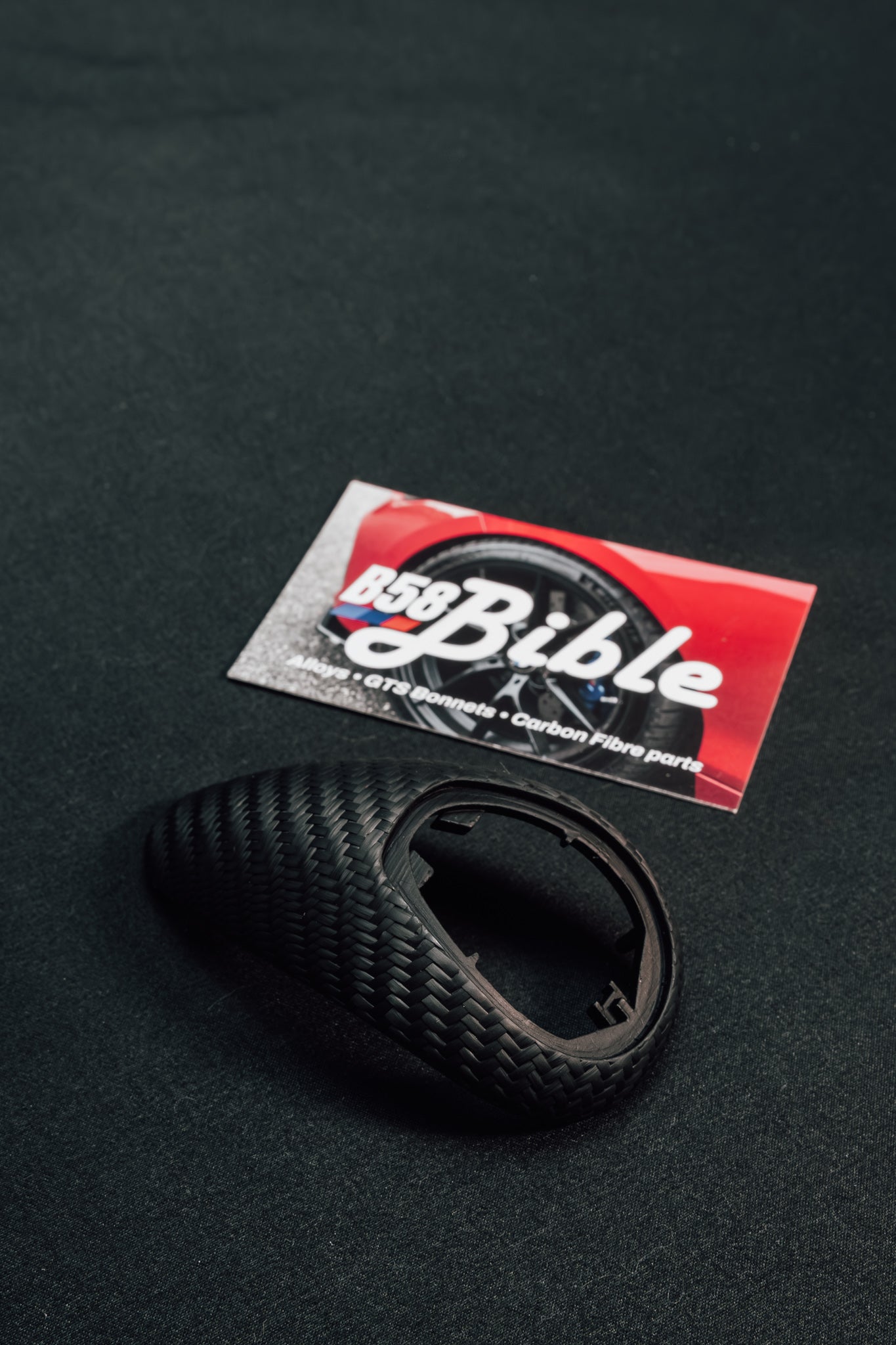 DCT Dry Carbon Fibre Shifter Trim