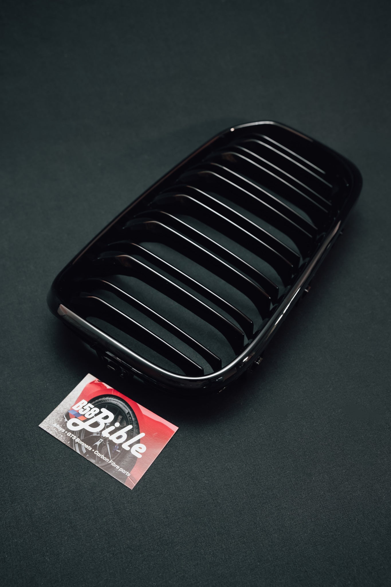 Black F20 LCI Grilles